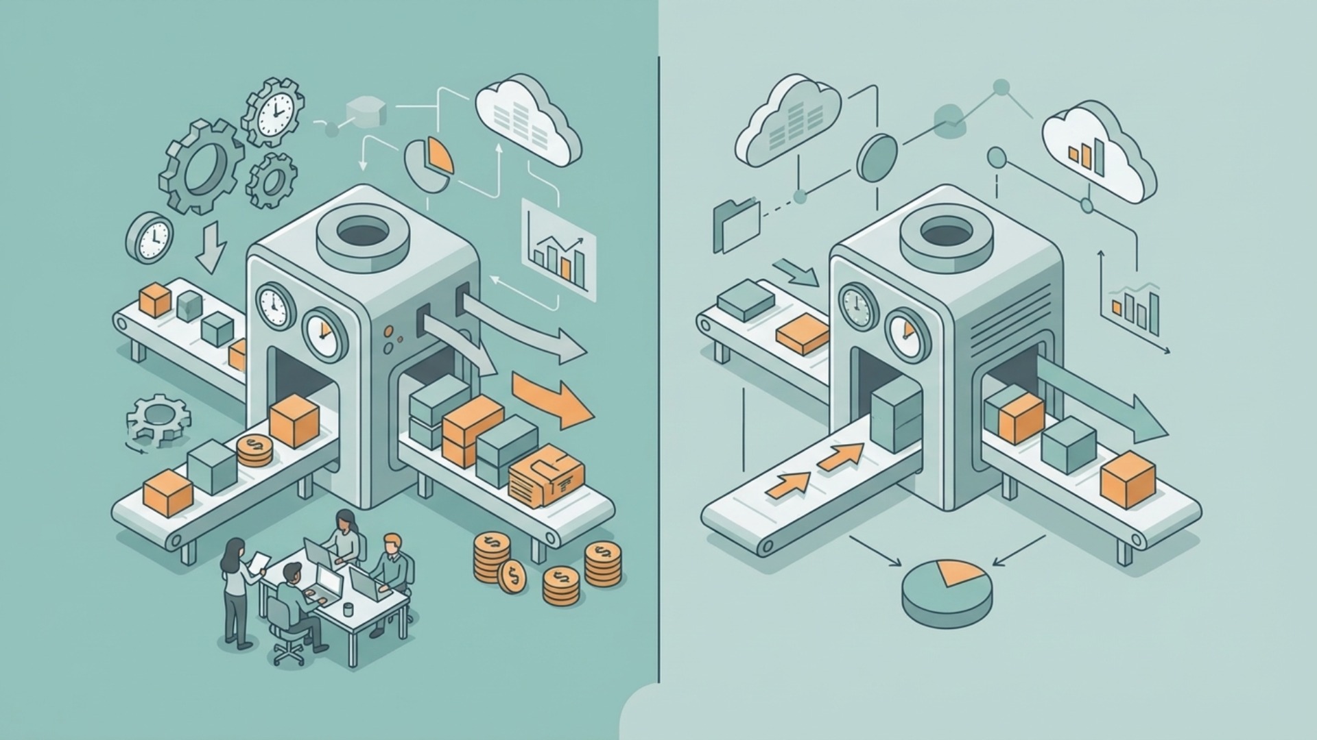 生産性向上とは？業務効率化との違いを明確化