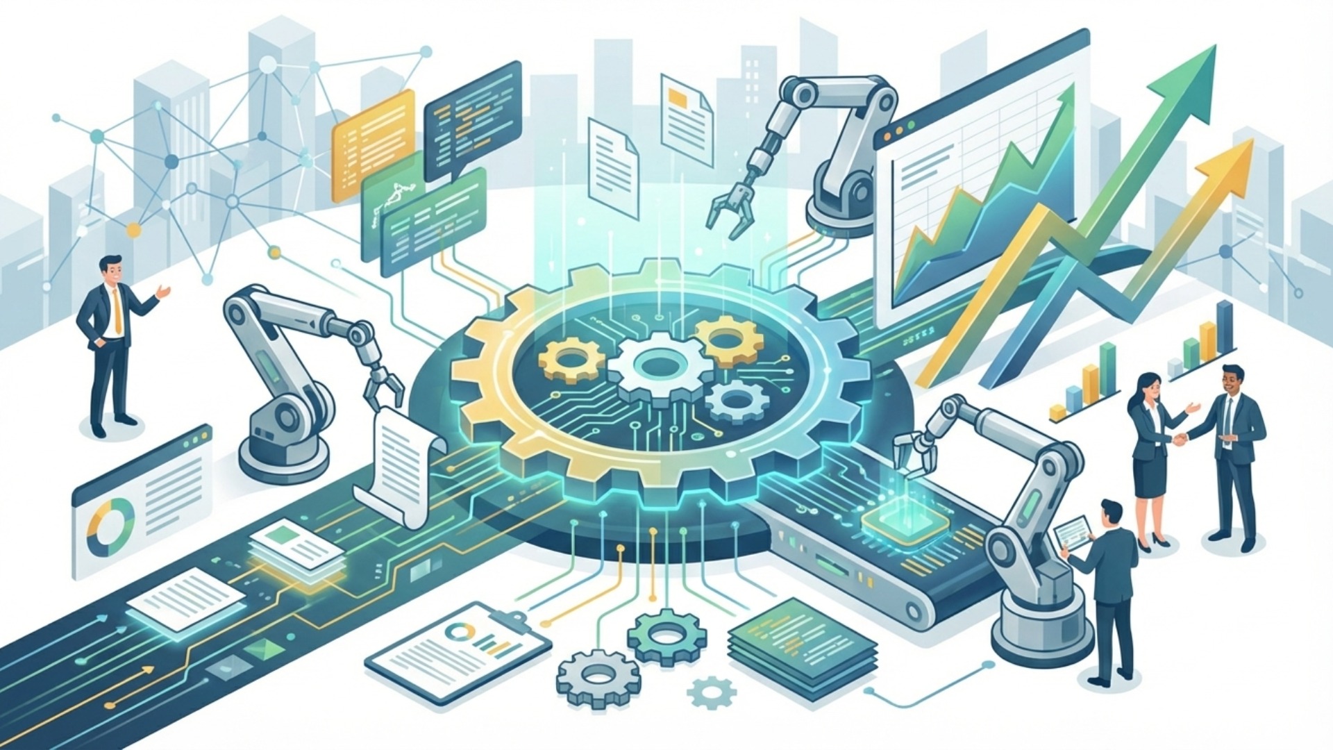 自動化とは？ビジネスにおける重要性