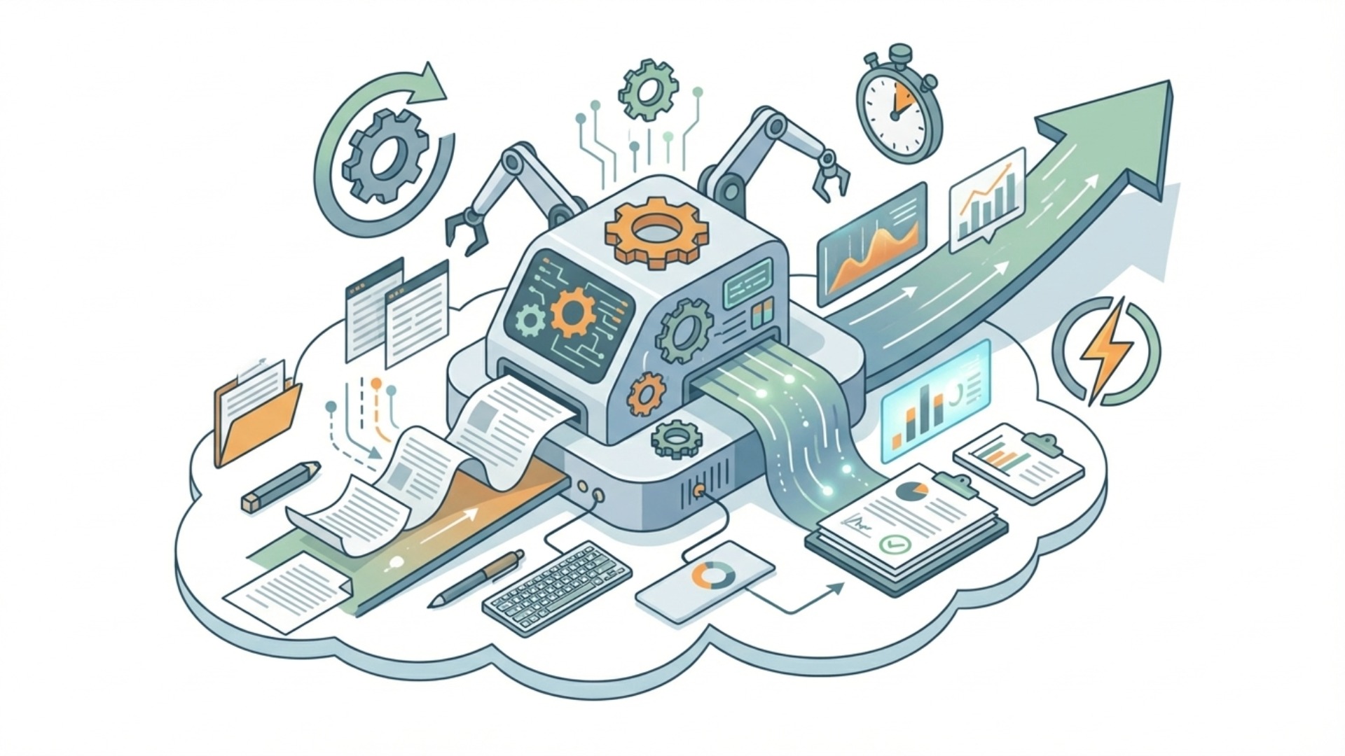 自動化システムとは？業務効率を劇的に変える仕組み