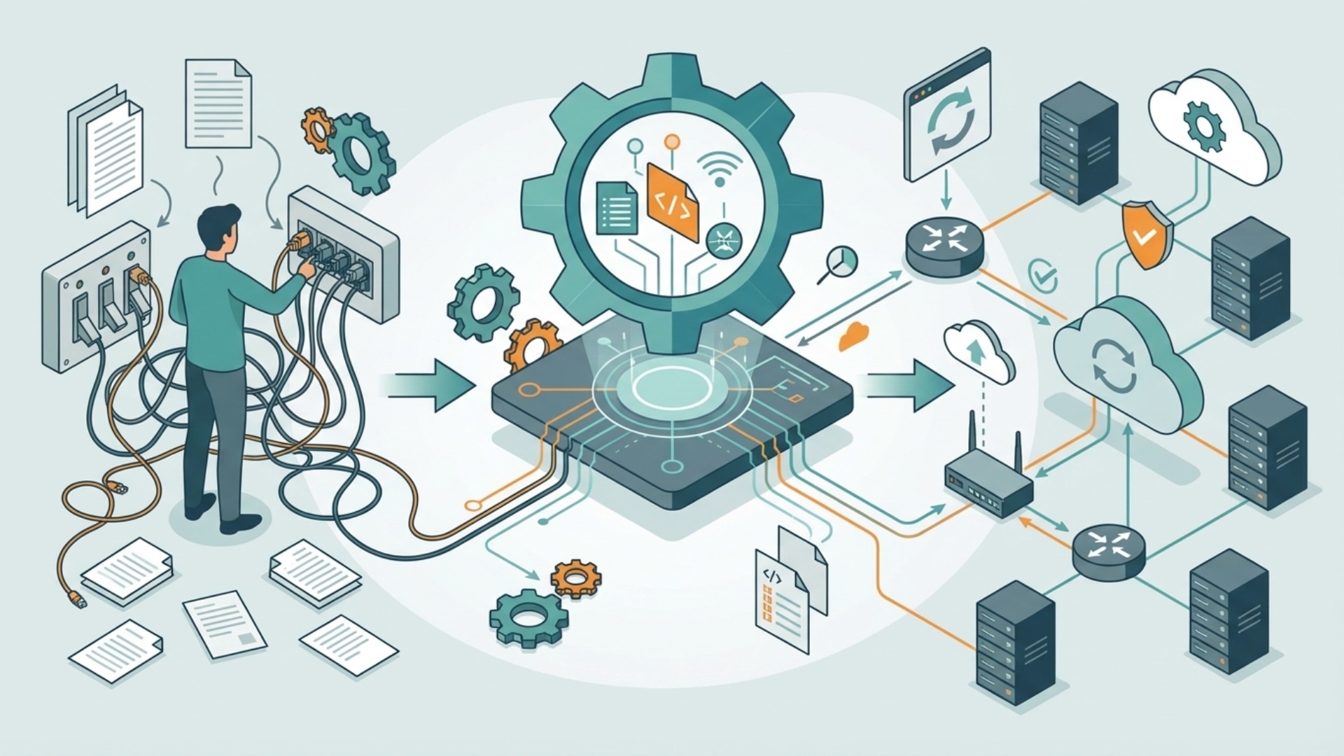 ネットワーク自動化とは？