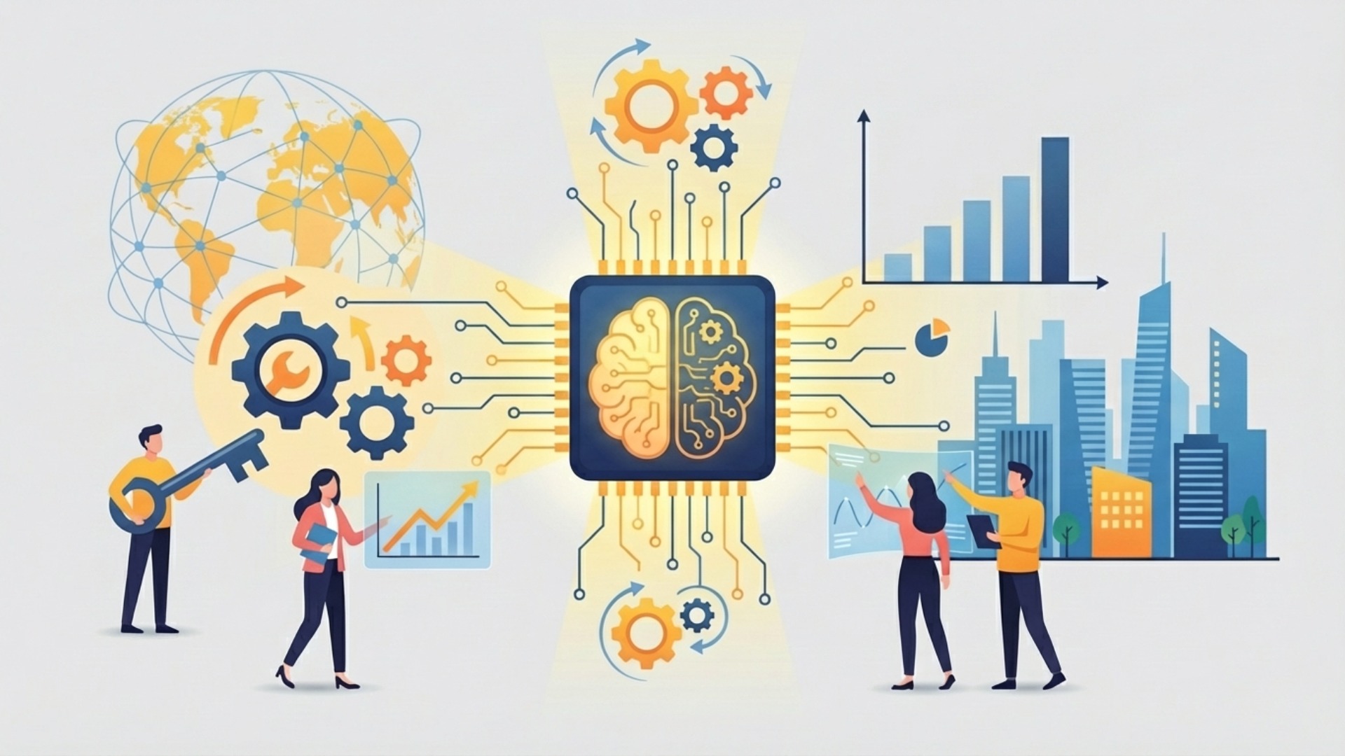 生産性向上にAI活用が不可欠な理由【2026年最新動向】