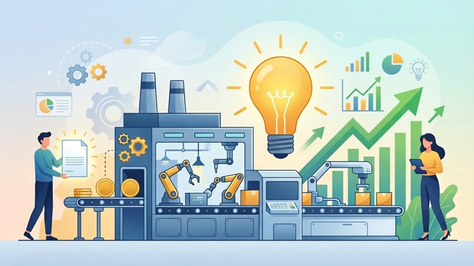 自動化・省力化に補助金を活用するメリット