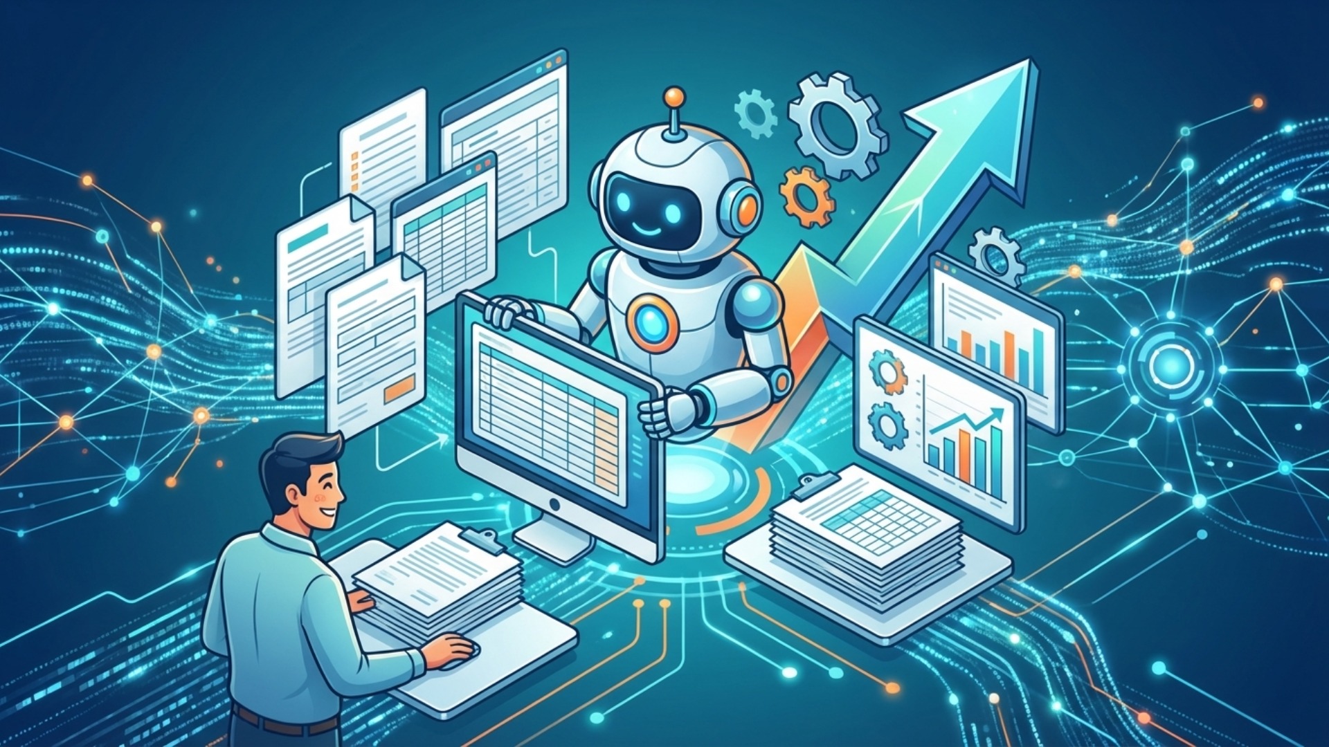 自動化ソフトウェアとは?業務効率化を実現する仕組み