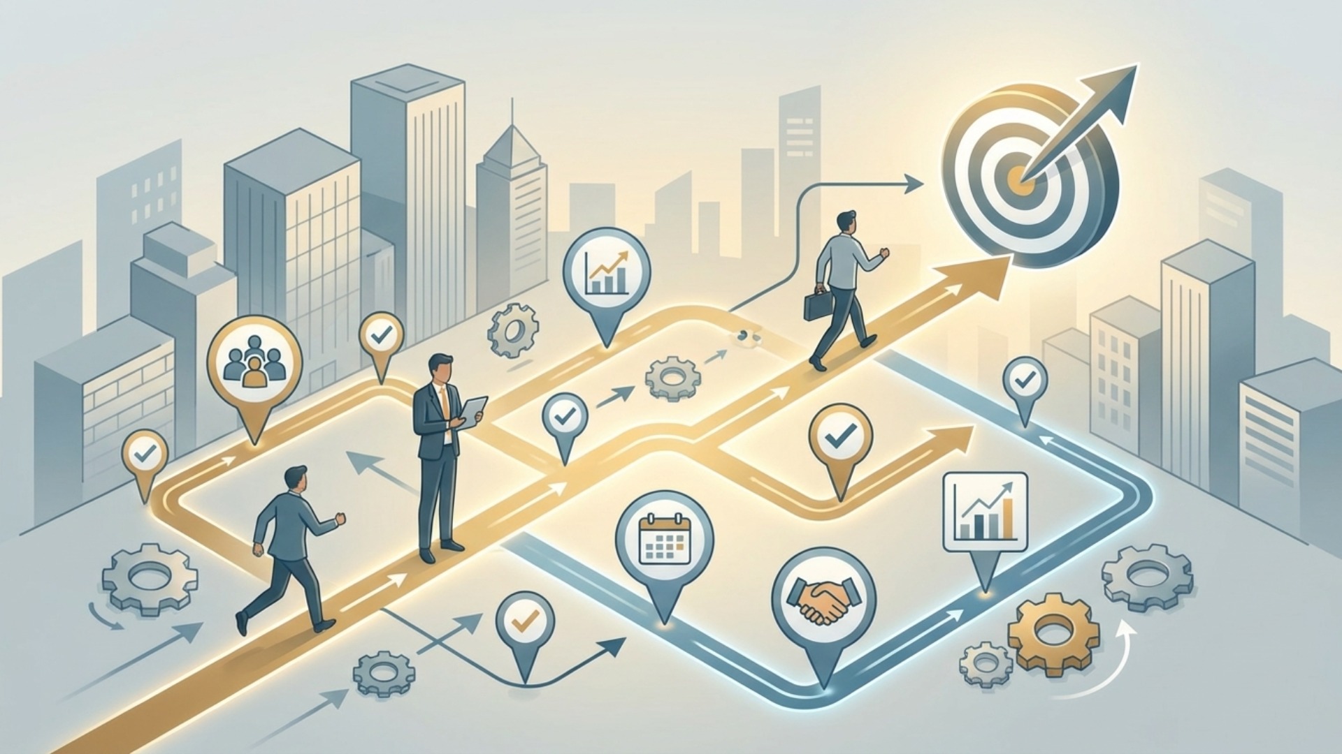 営業管理における目標設定とは?