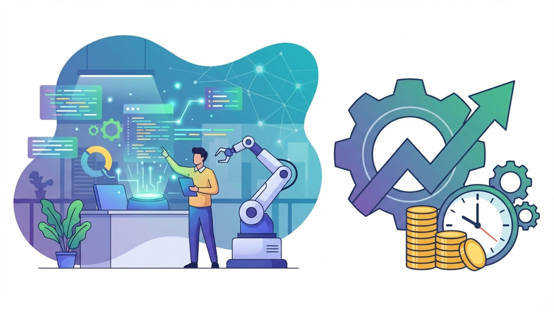 なぜ今、業務の自動化が必要なのか？得られる2つのメリット