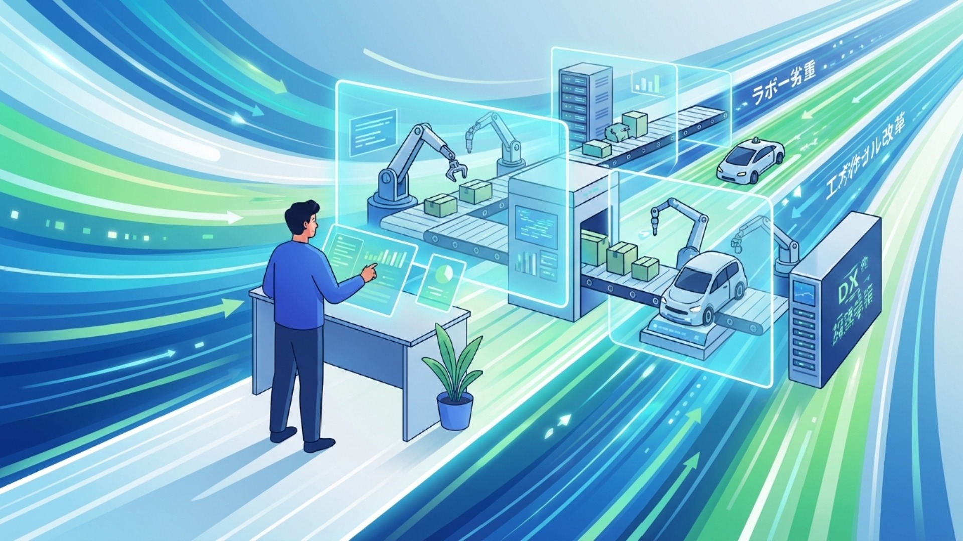 業務の自動化が求められる背景