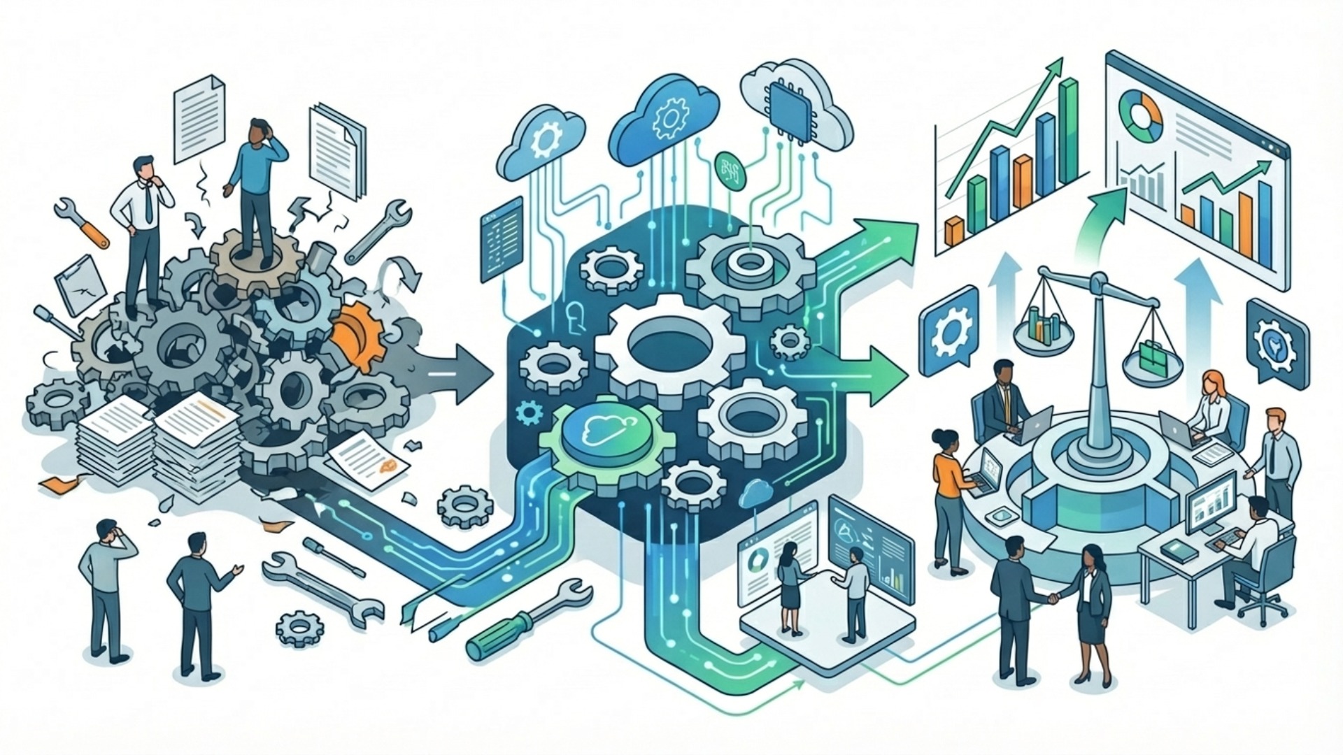 業務効率化ソリューションとは?