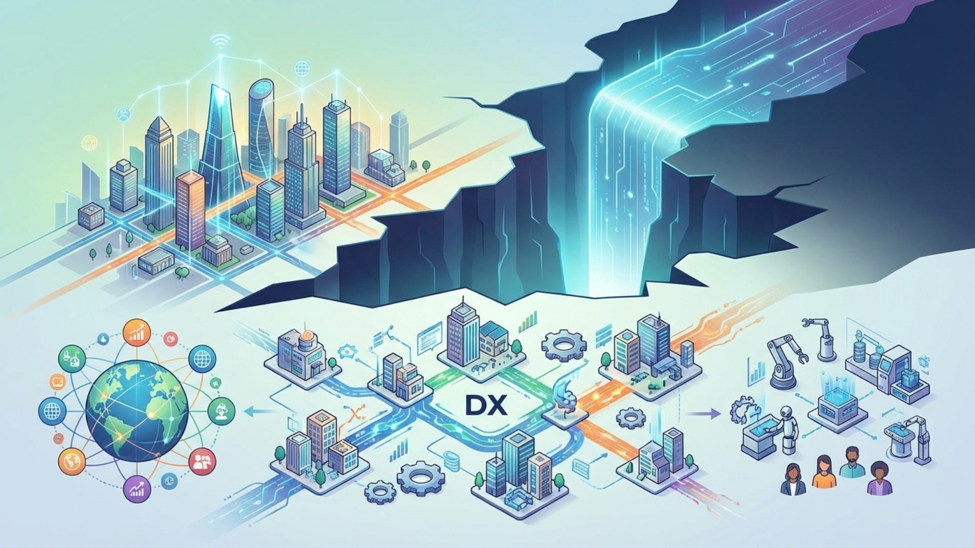 なぜ今、DXによる業務効率化が求められるのか