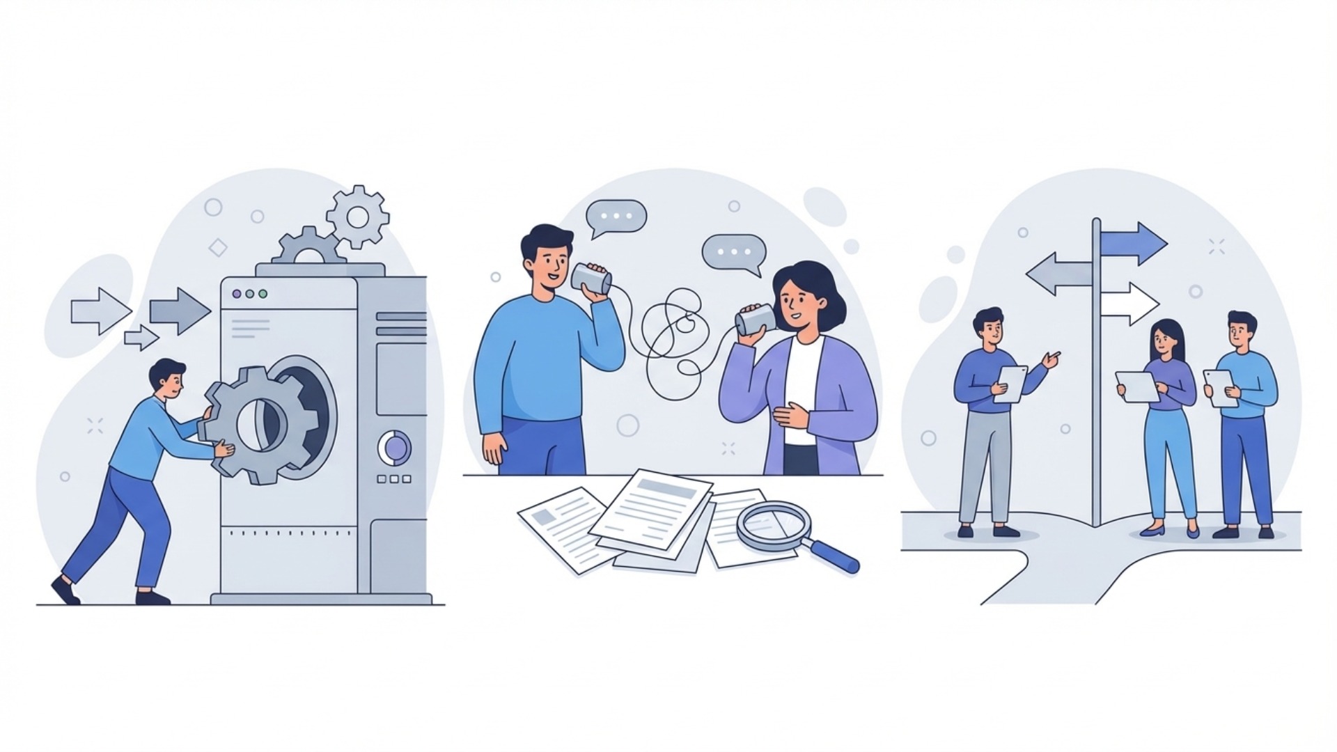 あなたの会社のワークフローは大丈夫?非効率になる主な原因