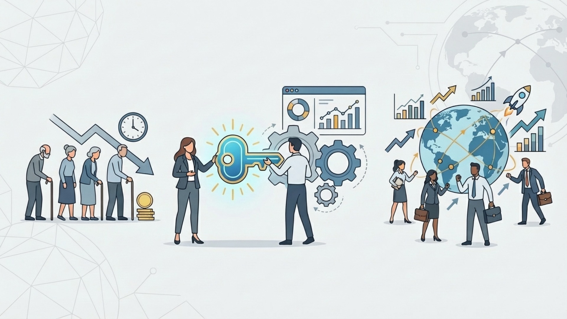 なぜ今、生産性向上と合理化が重要視されるのか