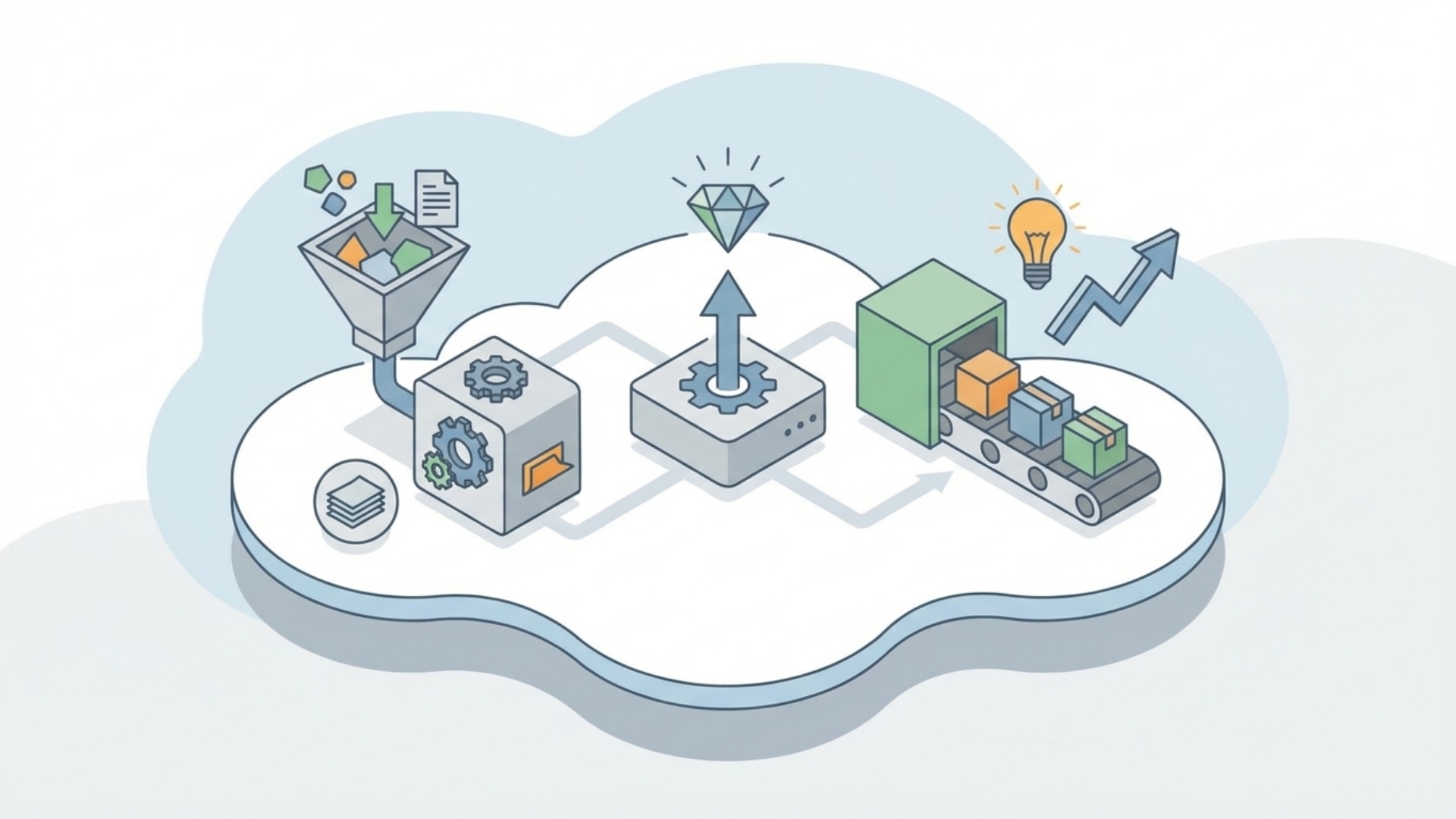 生産性分析に不可欠な3つの基本要素