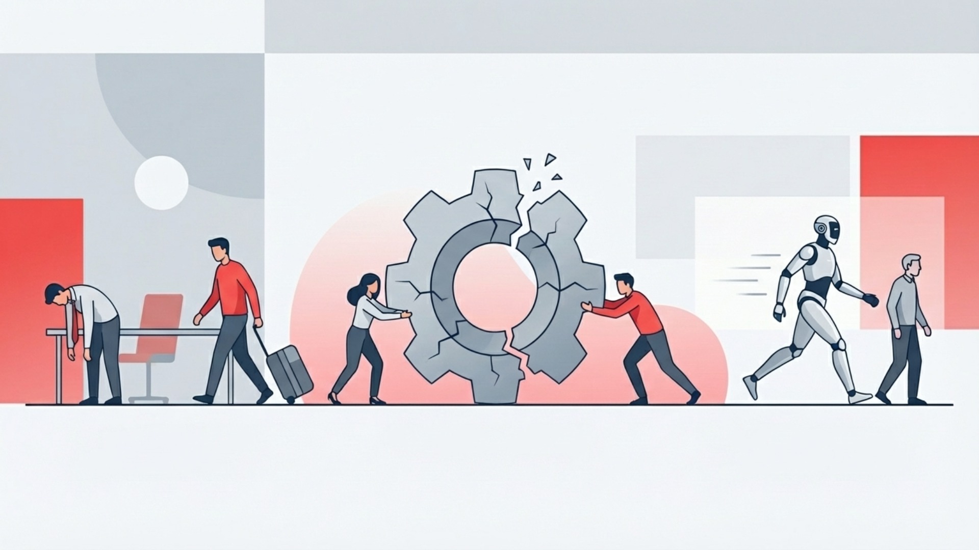 人手不足がもたらす経営への3つのリスク