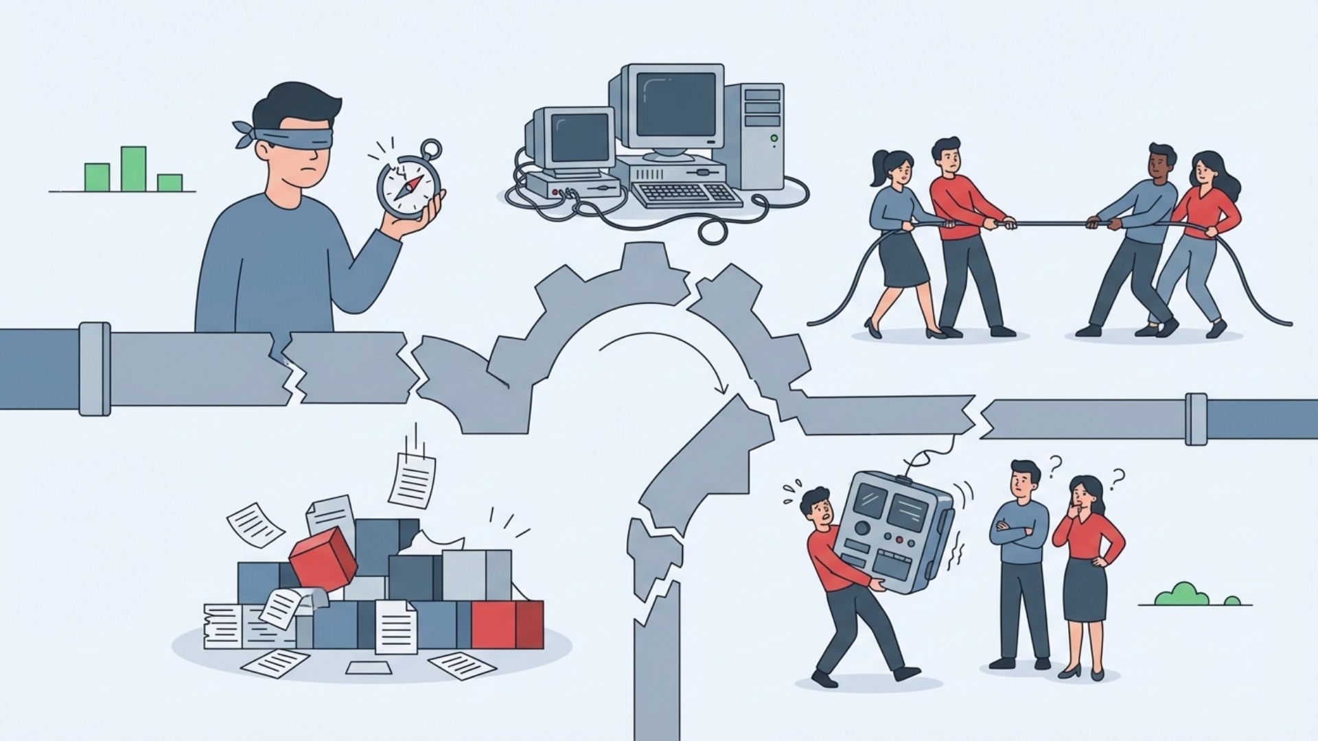 あなたの組織は大丈夫?営業生産性が低下する5つの根本原因