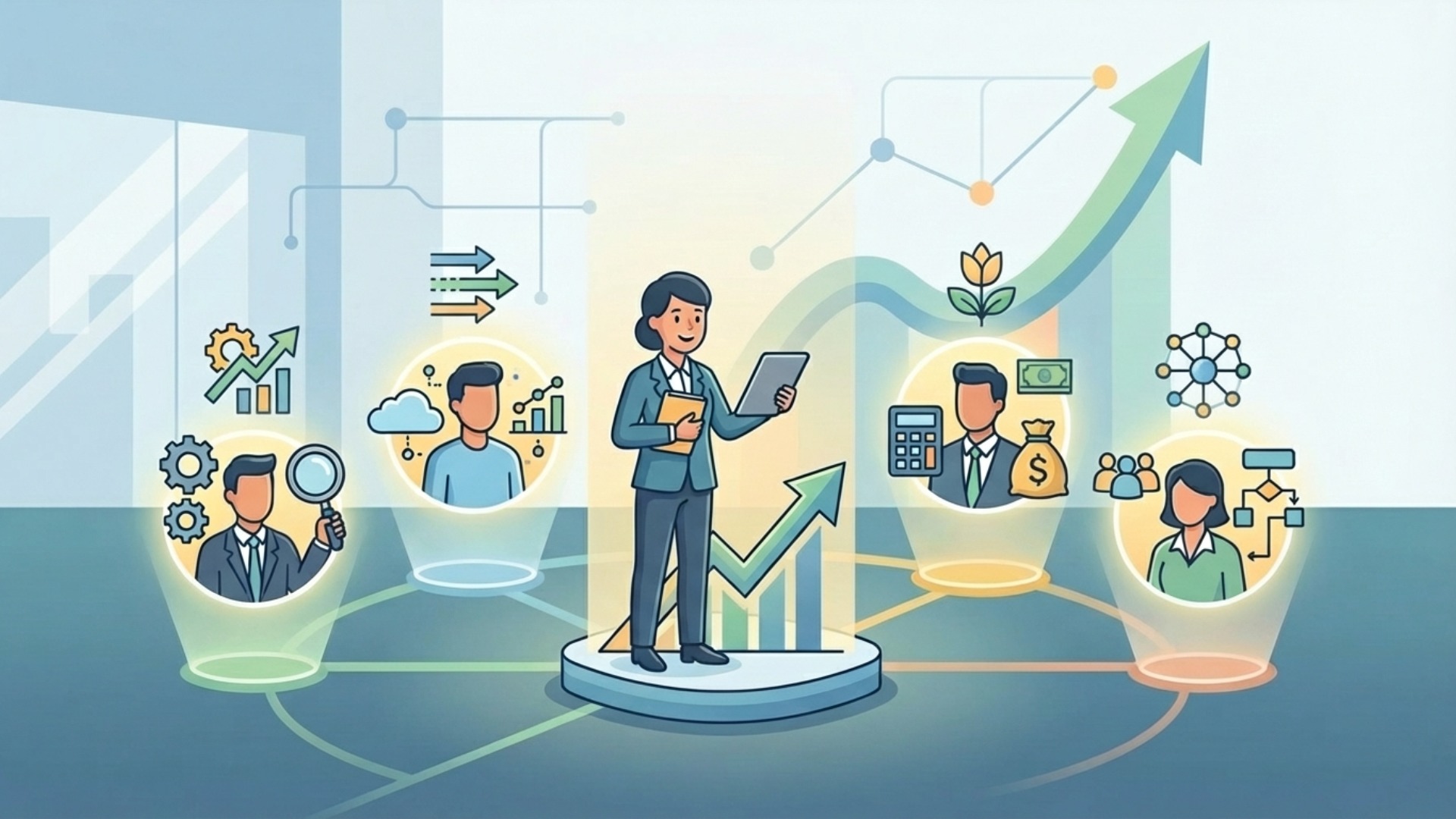 業務効率化の相談ができる専門家・サービスの種類