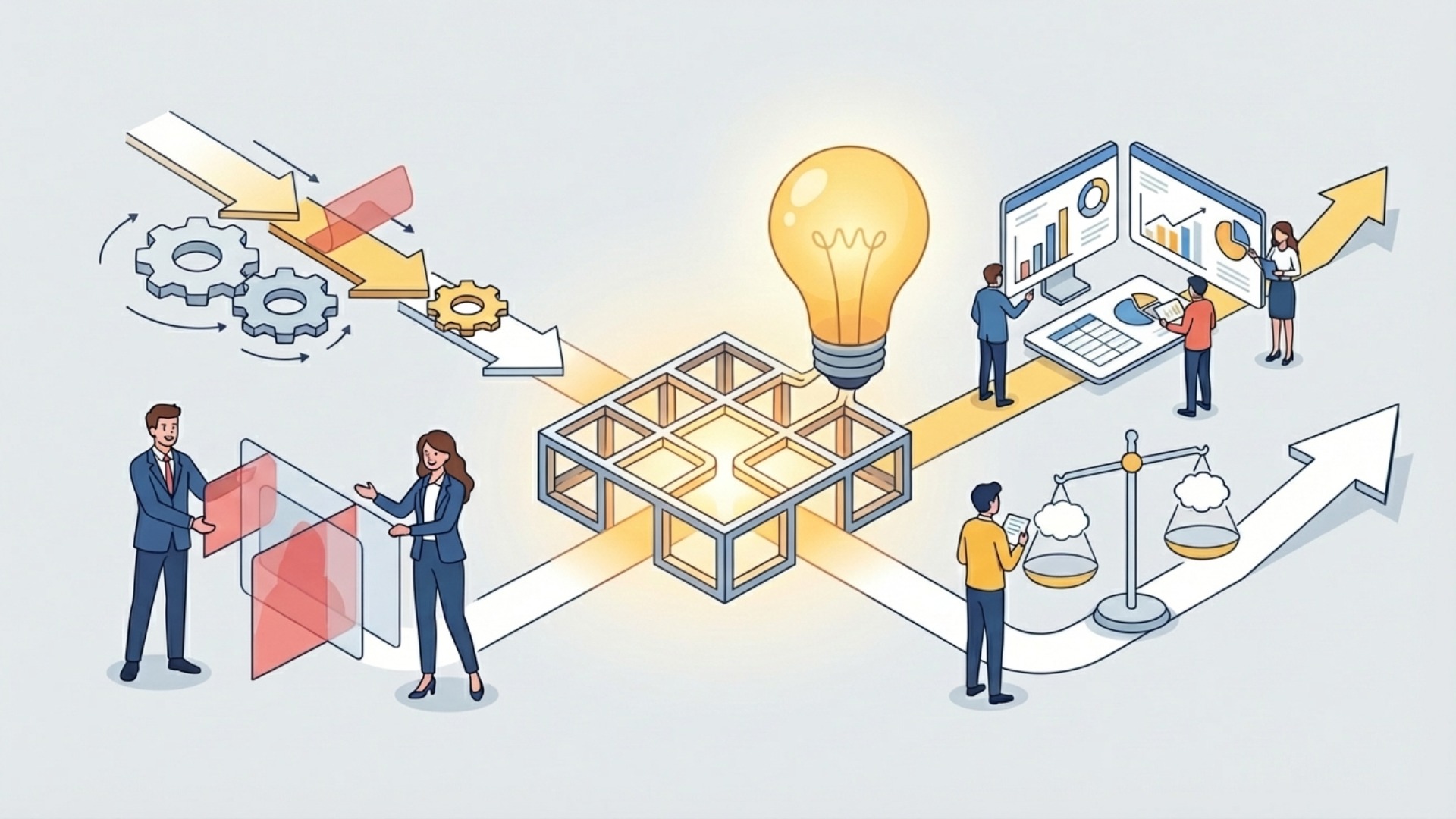 生産性向上にフレームワークを活用するメリット