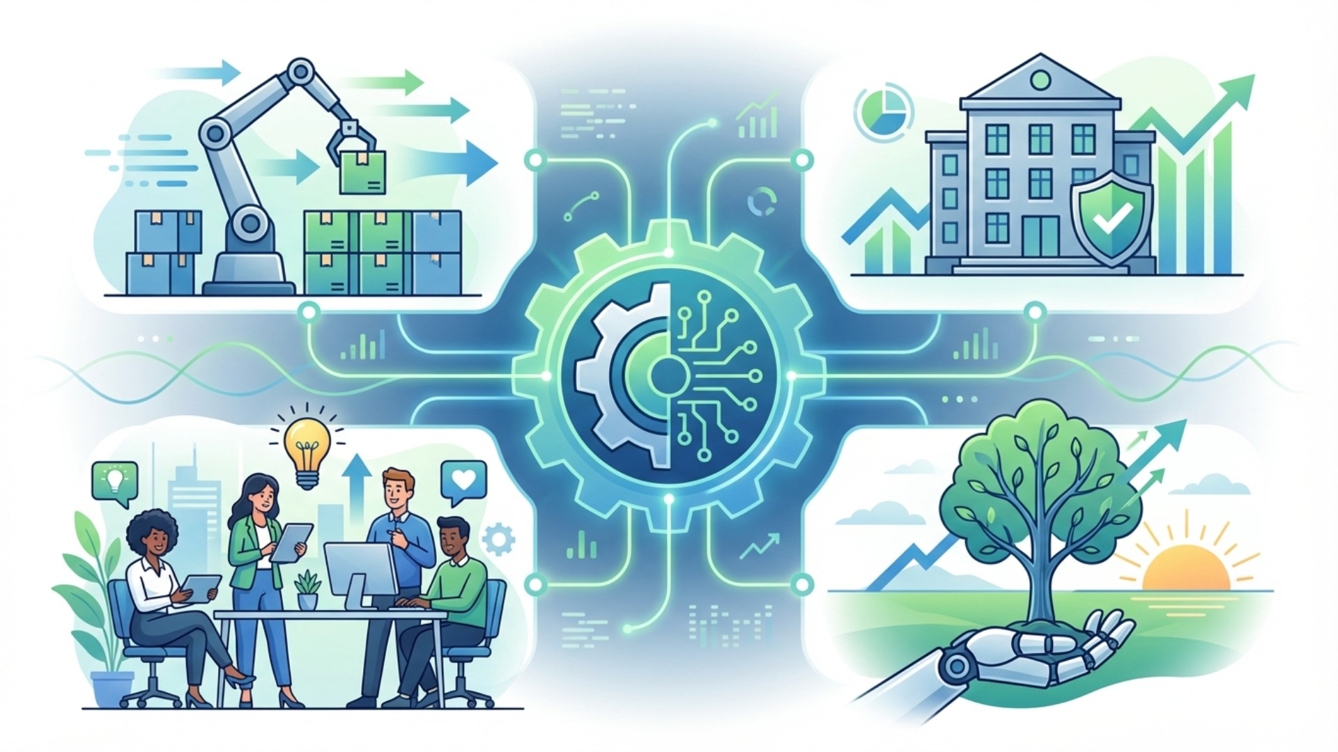 企業が自動化を推進するべき4つのメリット