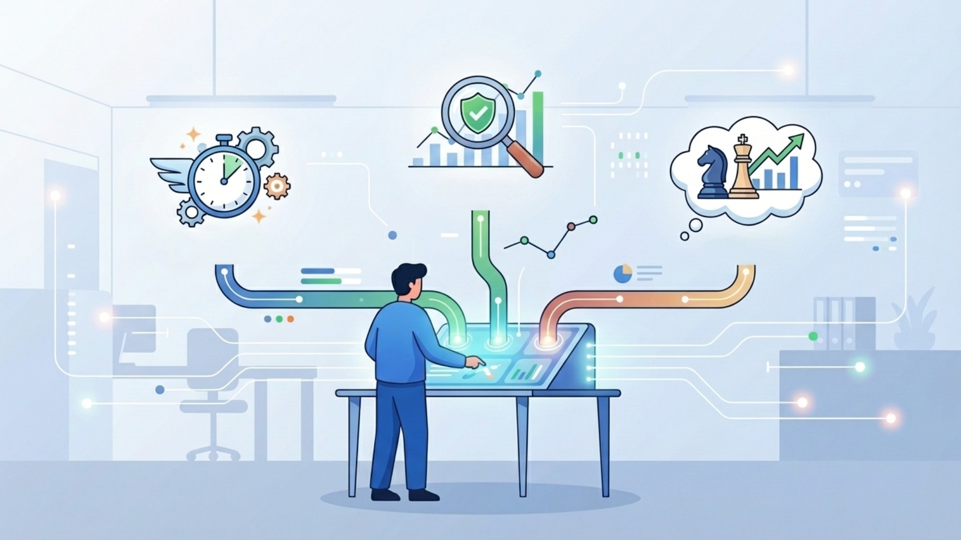 分析業務を自動化する主なメリット