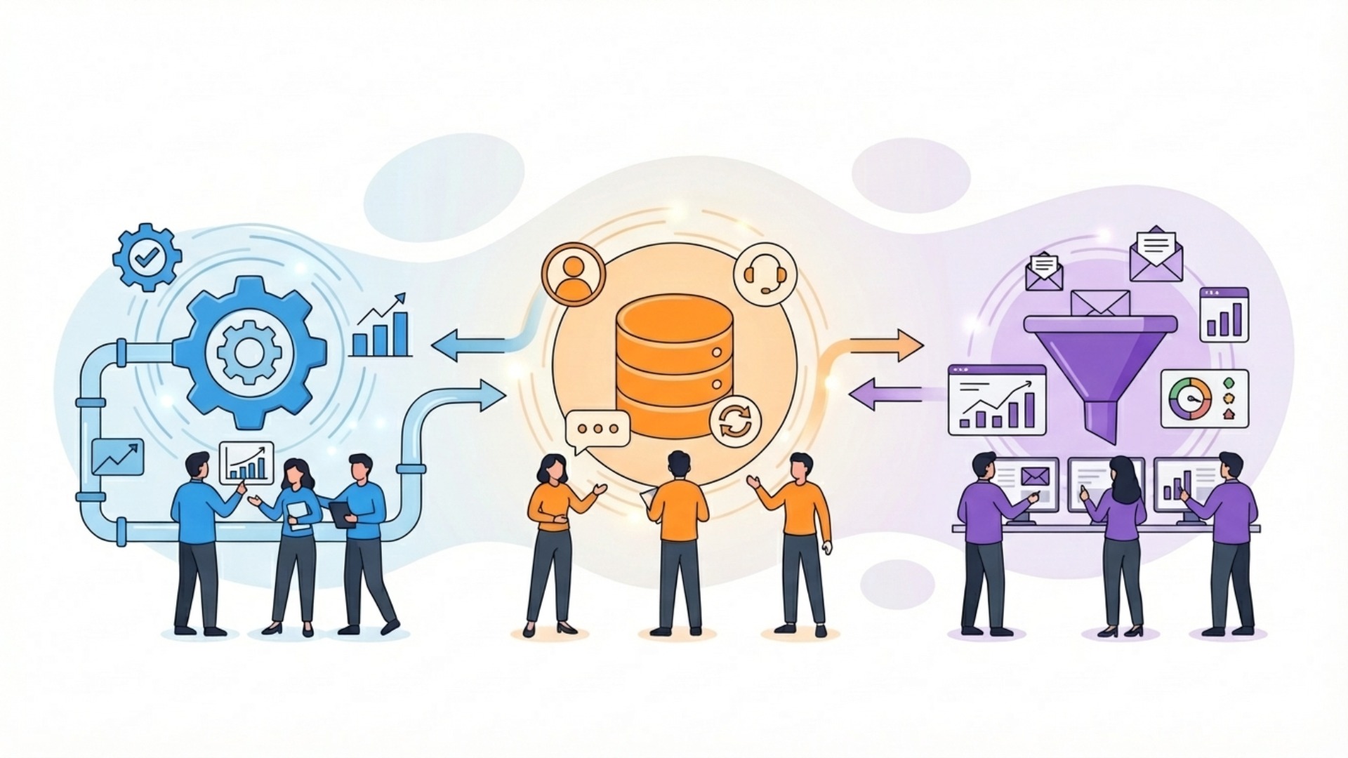 SFAとCRM・MAとの違い