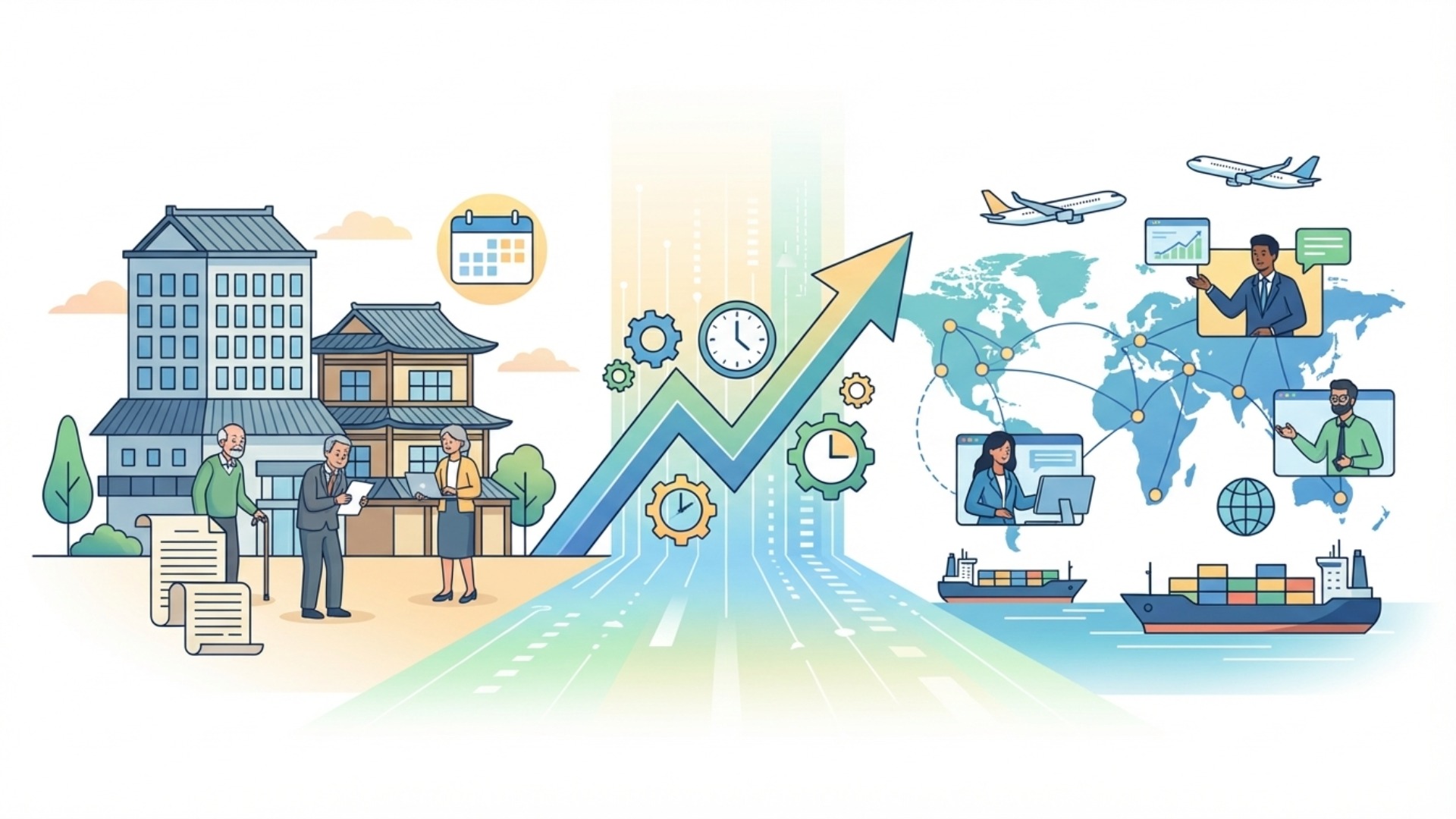 2025年に生産性向上が急務とされる背景