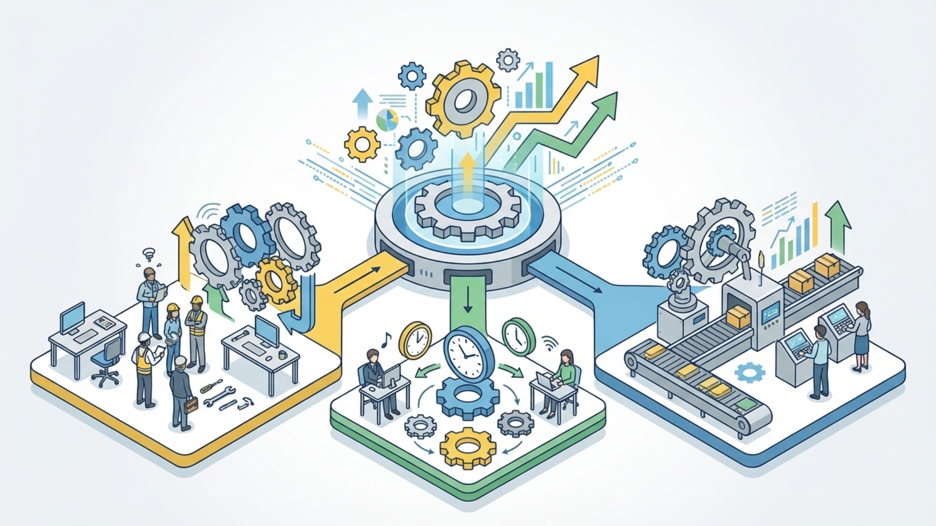 なぜ今、自動化システム導入が重要なのか？3つの理由