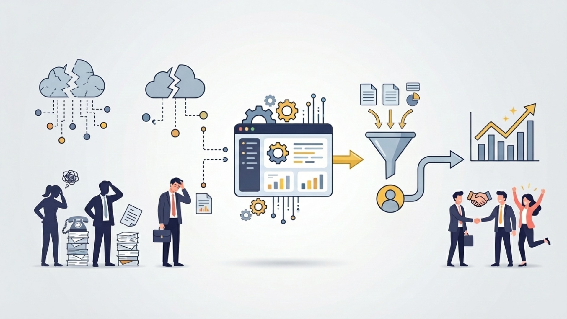 MAツールが解決する具体的なビジネス課題