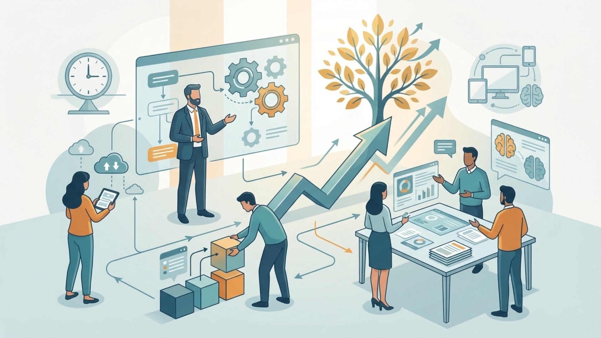 生産性向上研修とは？目的と得られるメリット