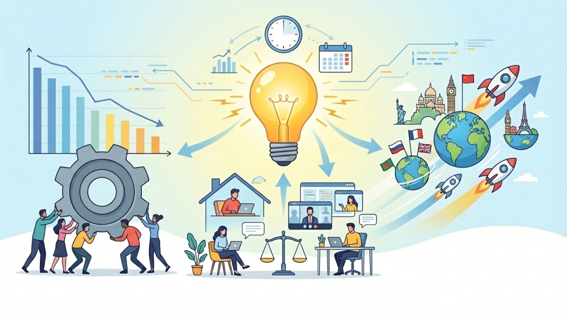 生産性向上が今、重要視される社会的背景