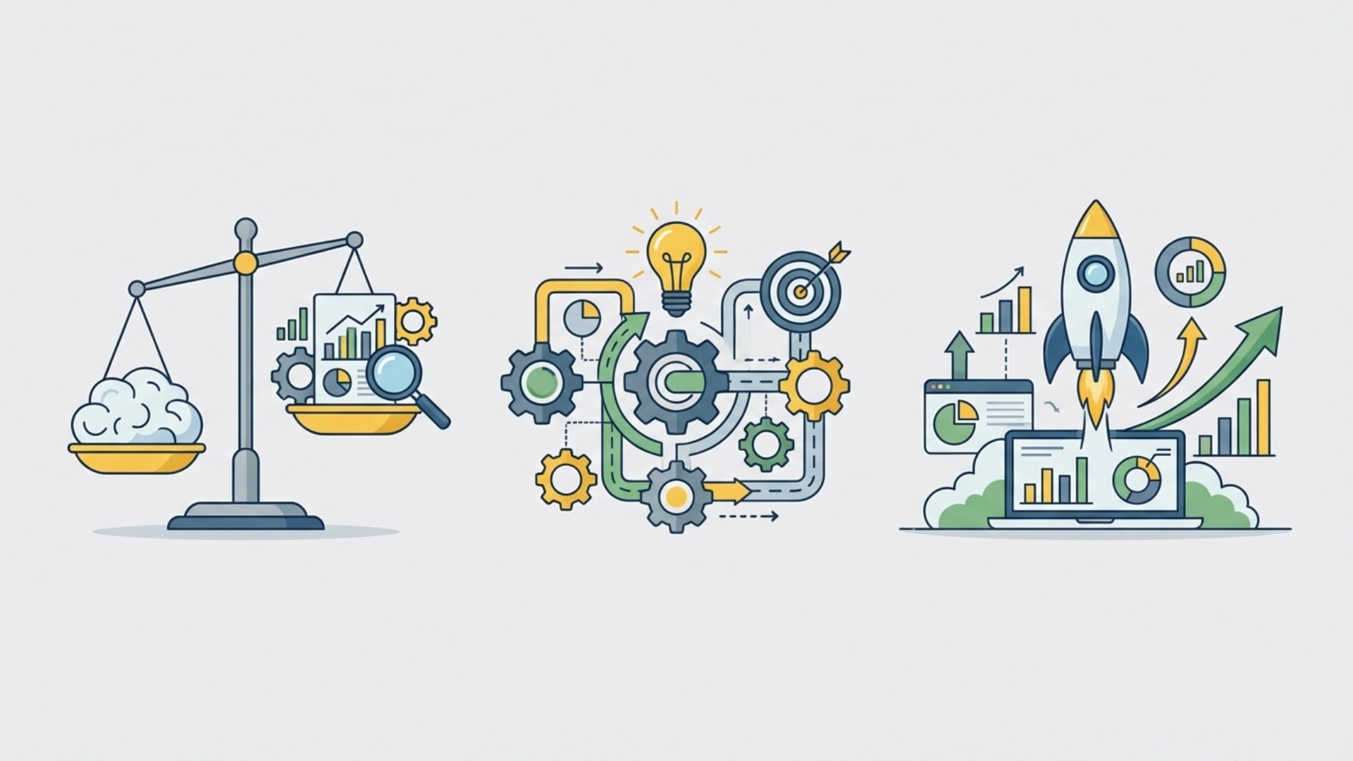 生産性指標を活用する3つのメリット