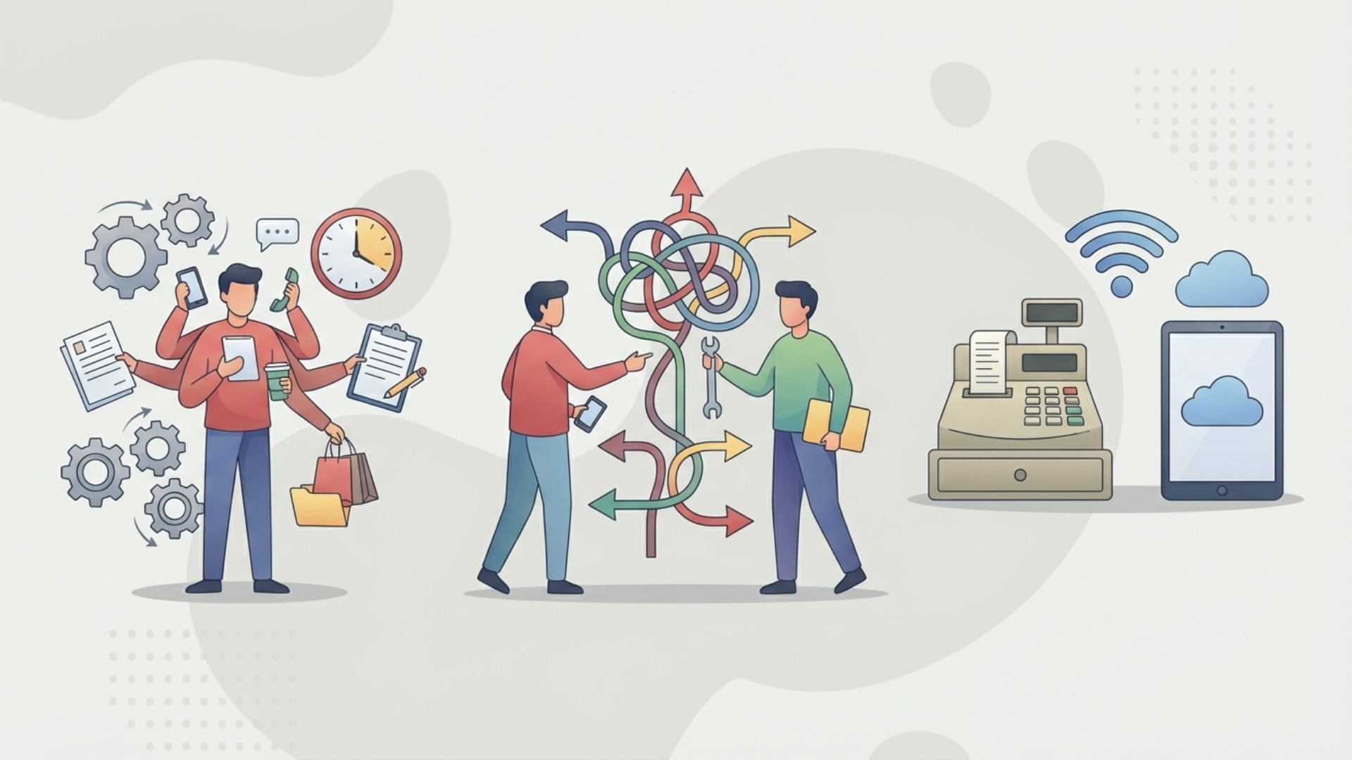 サービス業が抱える生産性の主な課題