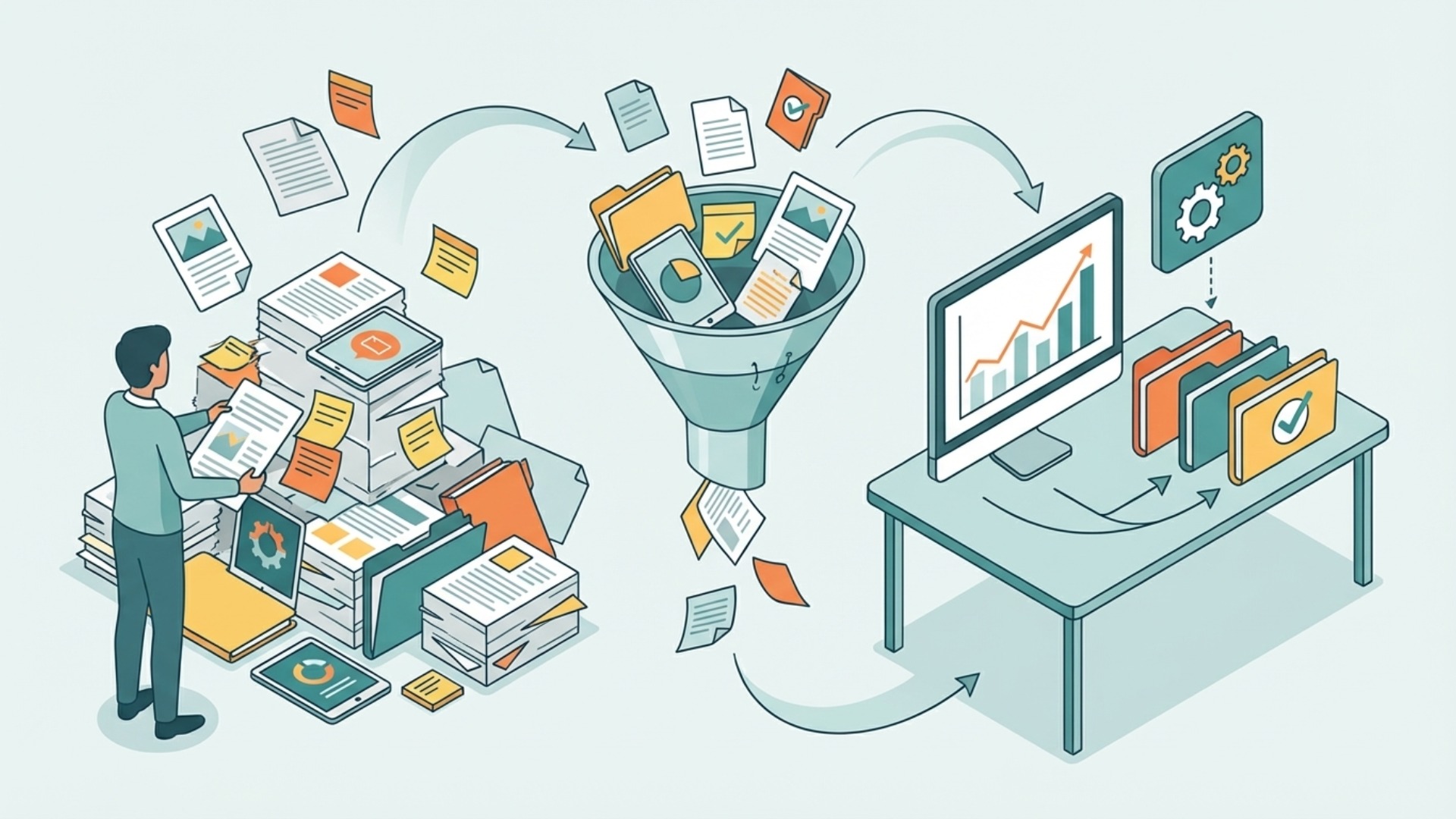 業務の優先順位を付けるための基本ステップ