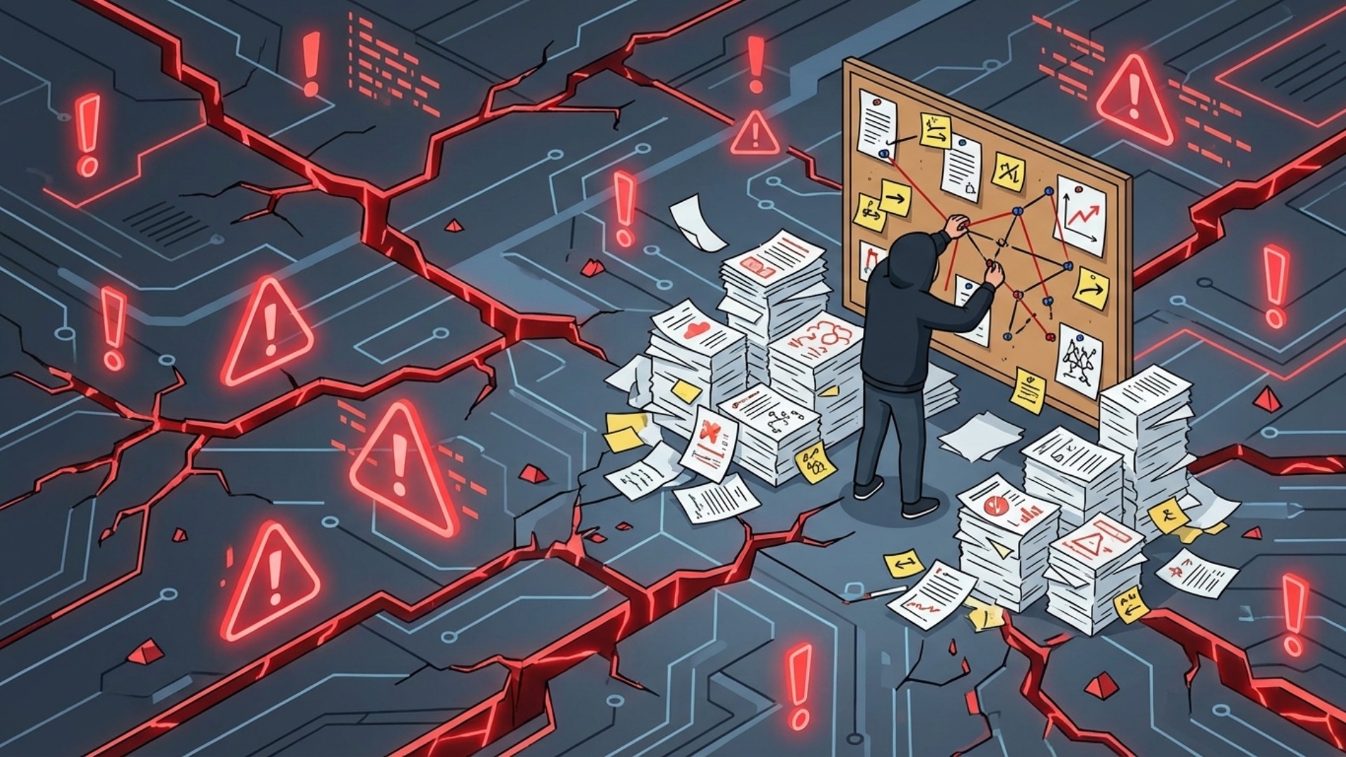 手動による脆弱性情報収集の課題