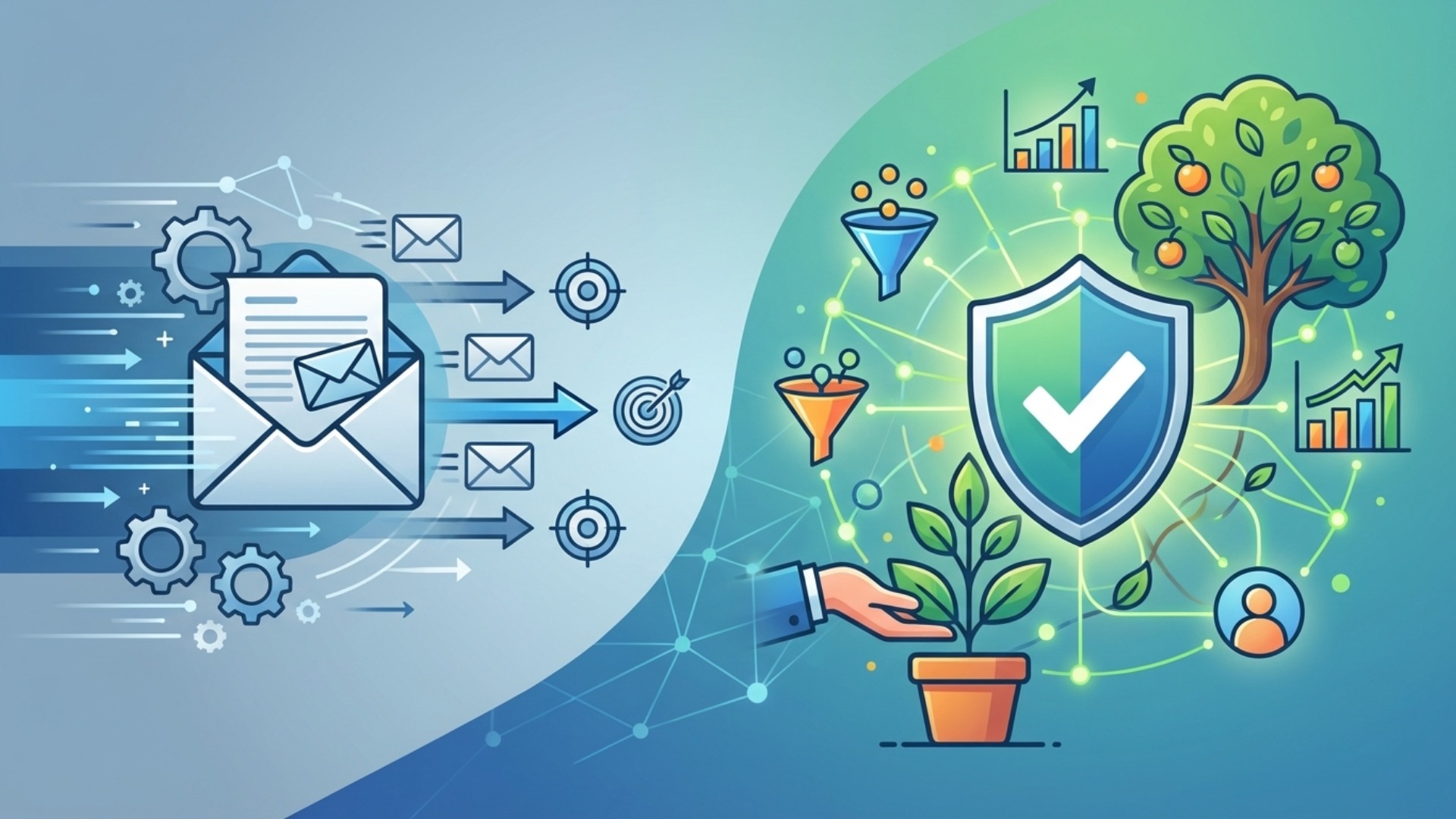 MAツールとメール配信システムの根本的な違い