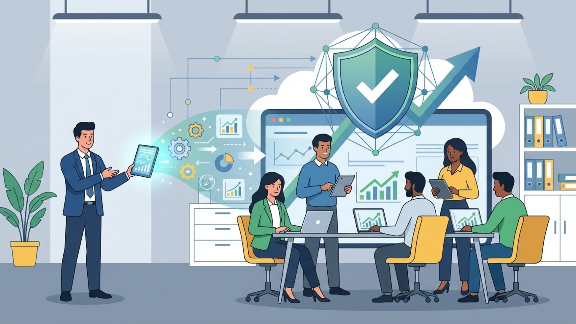 営業の属人化を防ぎチーム全体の成果を最大化する方法