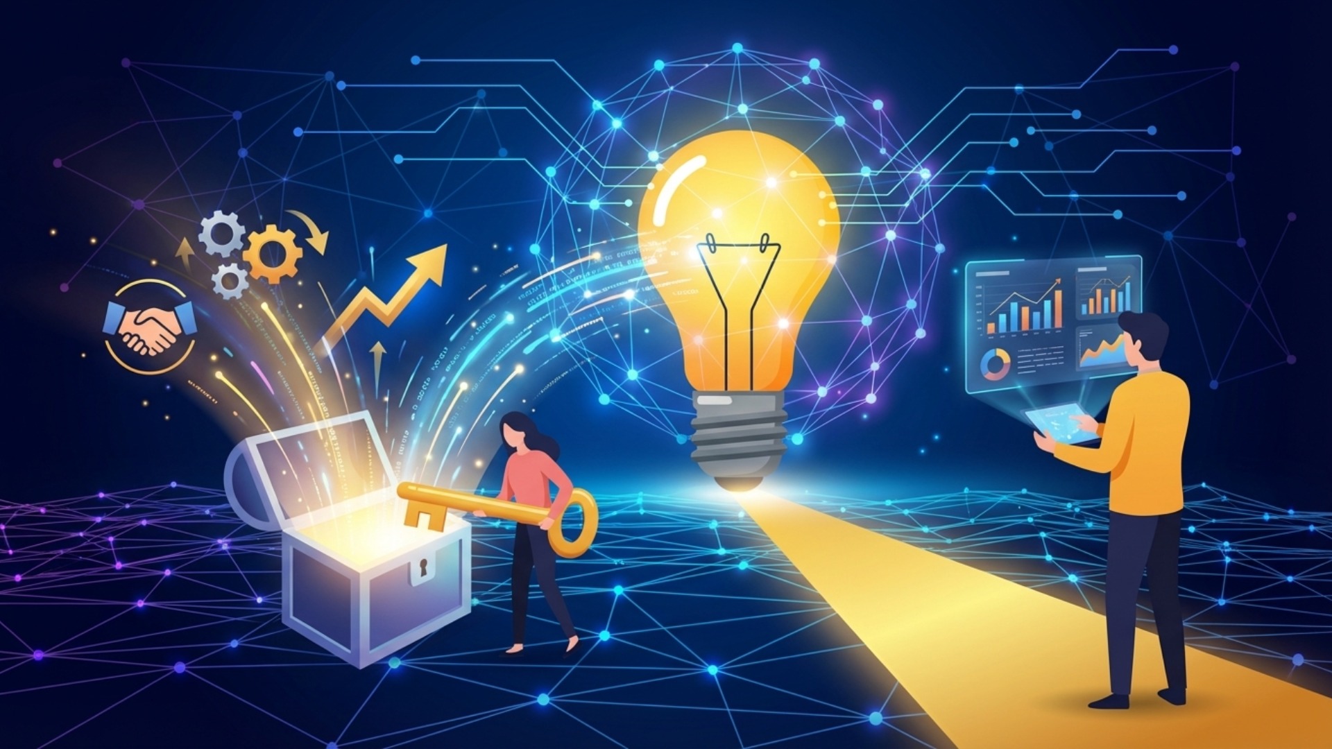 営業データの分析と具体的な活用方法