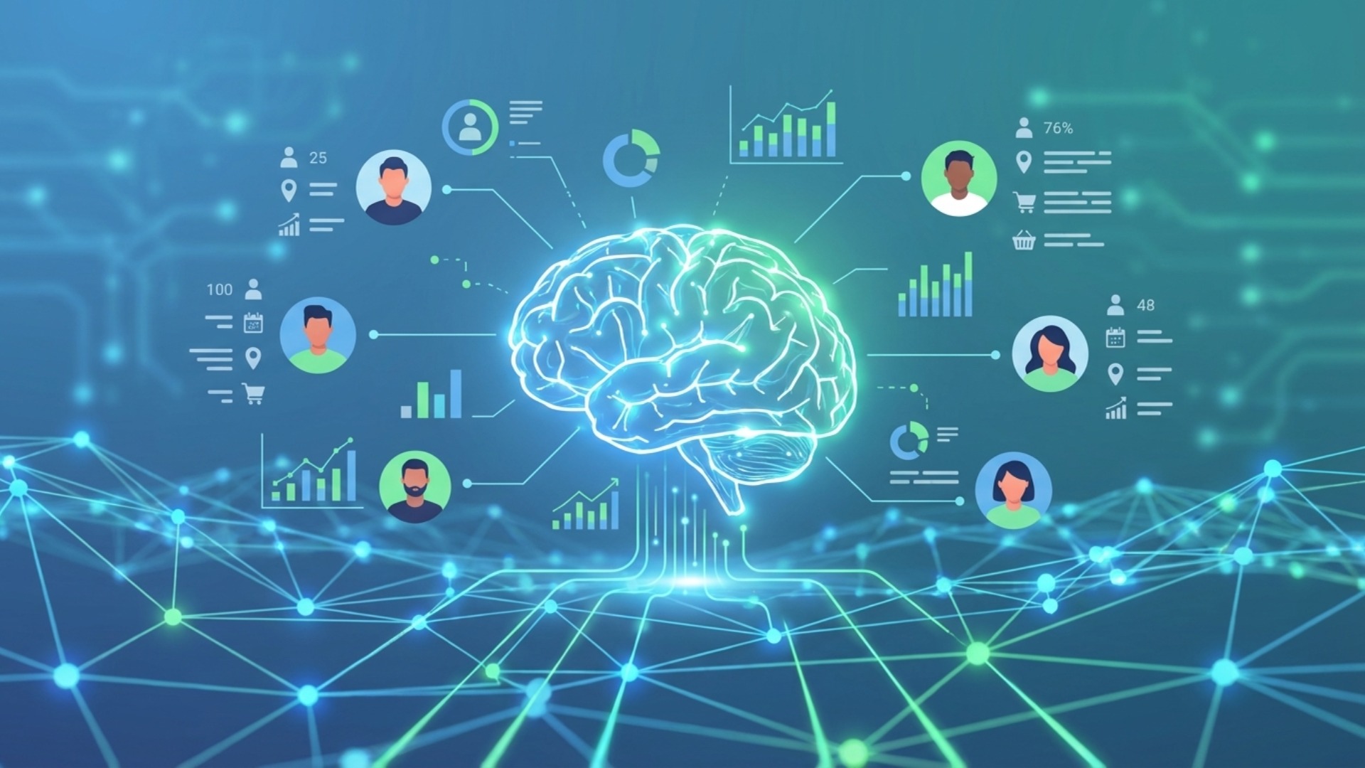 AIによる顧客データ分析の高度化