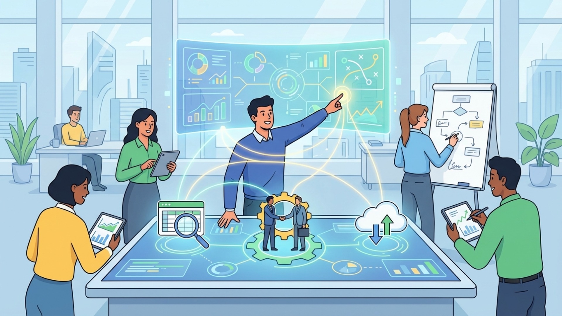 営業DXを推進する人材に必要なスキル