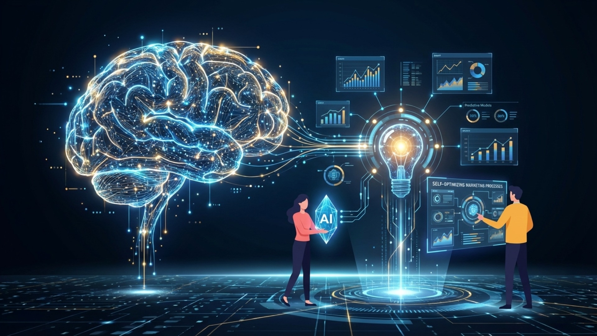 AI活用で進化する次世代マーケティングオートメーション