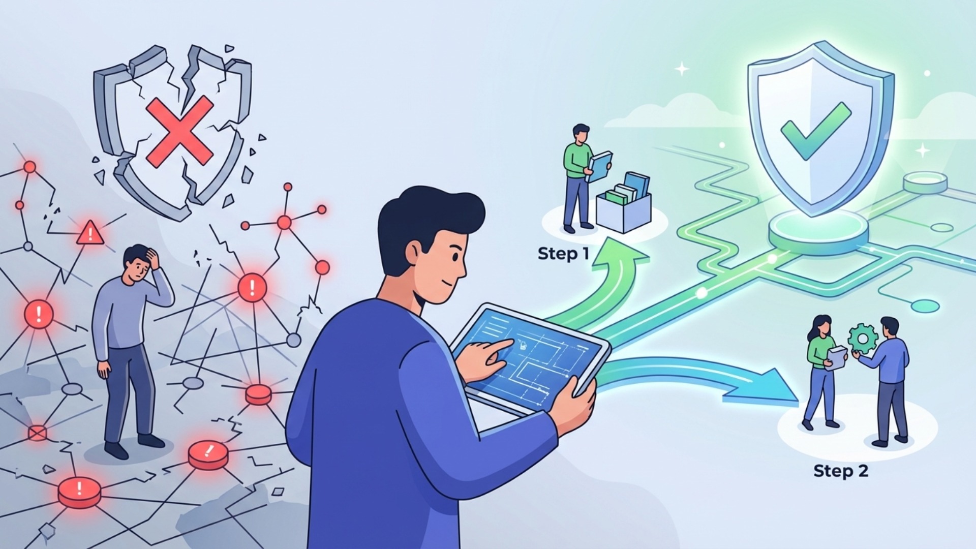 もしMA導入に失敗したら？リカバリーのための2ステップ