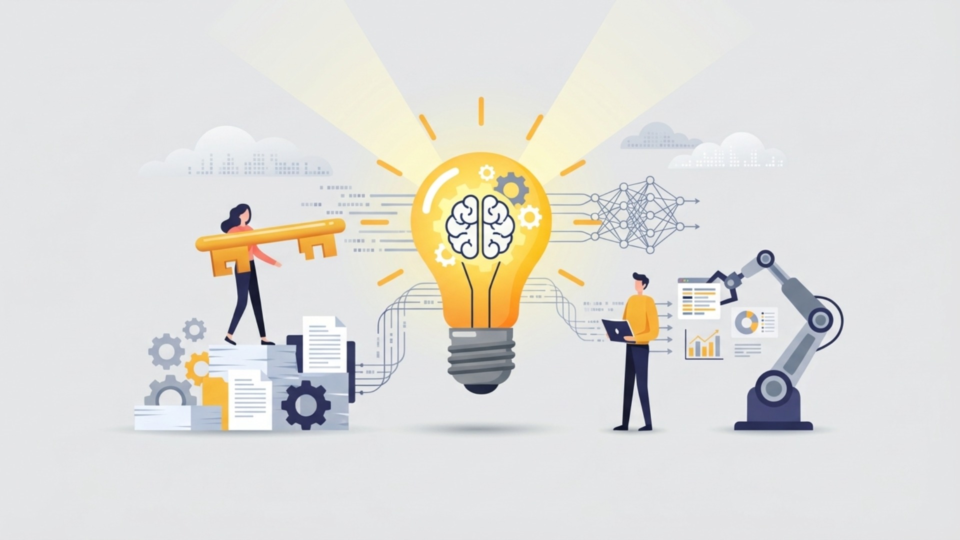 AI活用による生産性向上のアプローチ