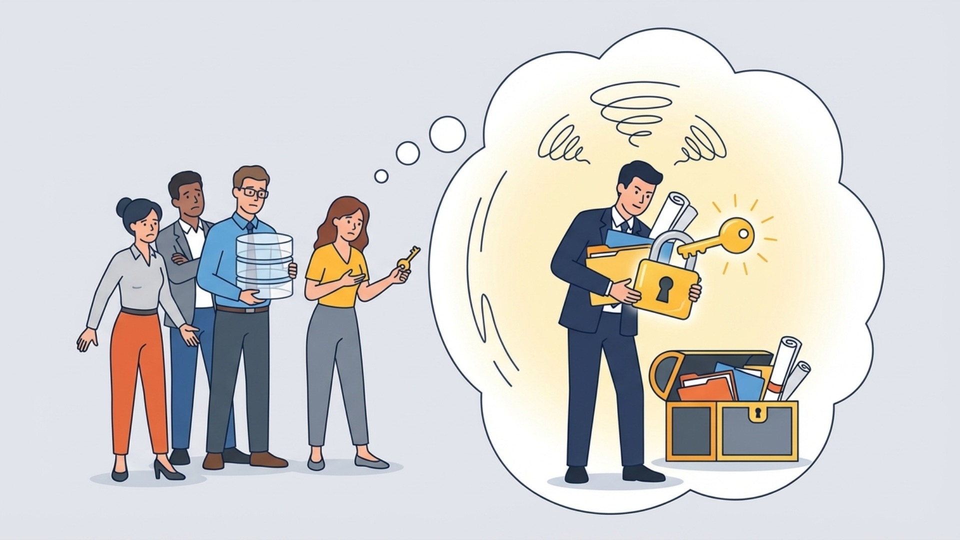 「わざと属人化」する社員への対処法