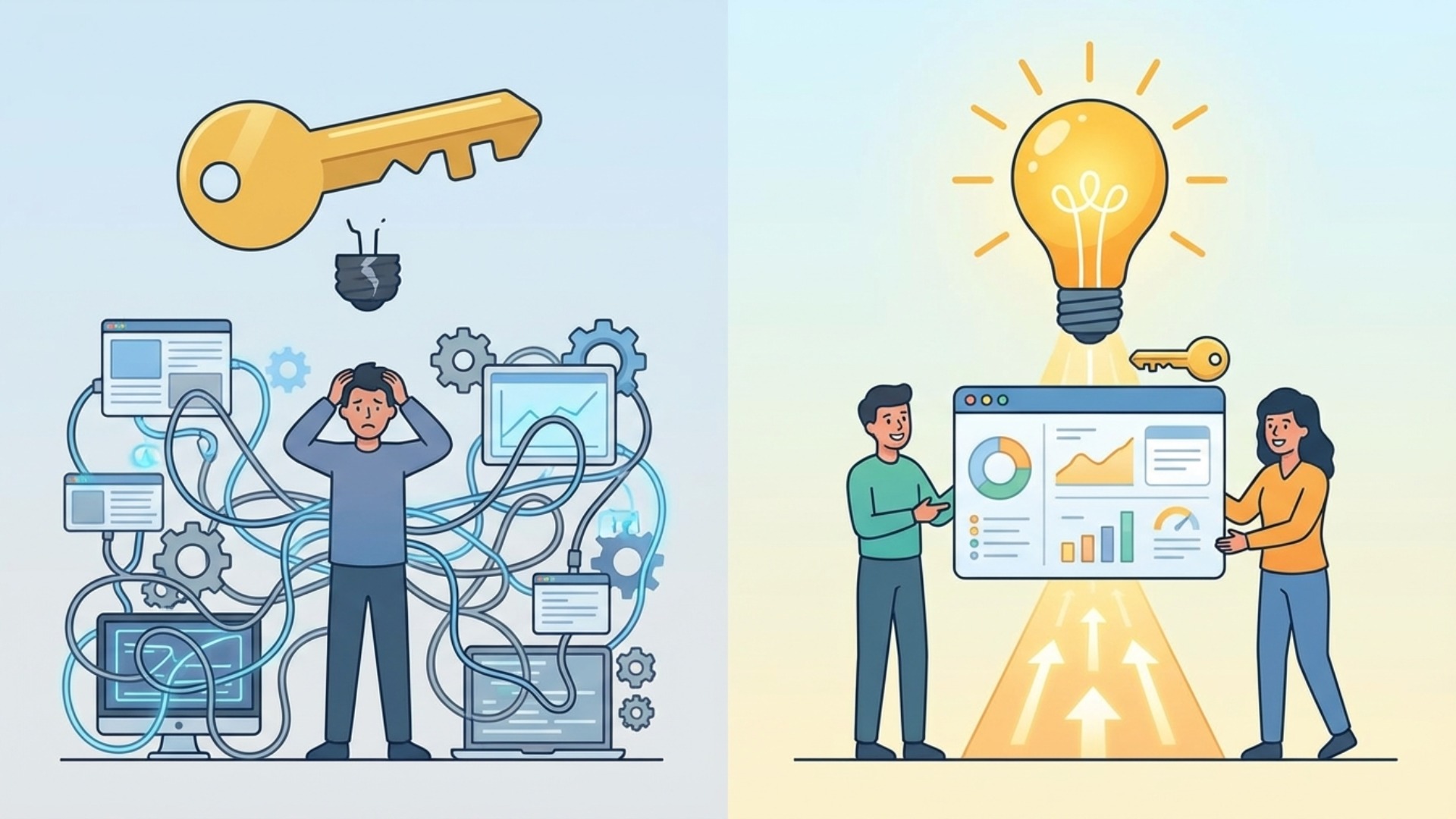 生産性向上マネジメントで陥りがちな失敗と対策