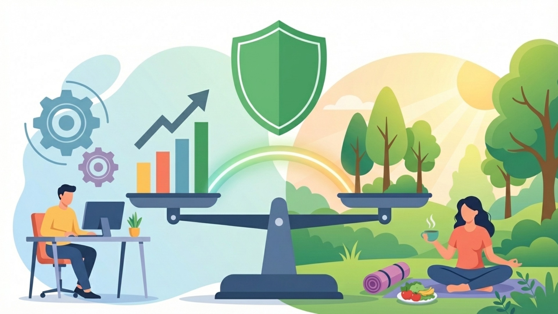 生産性向上と従業員のウェルビーイングを両立させるには