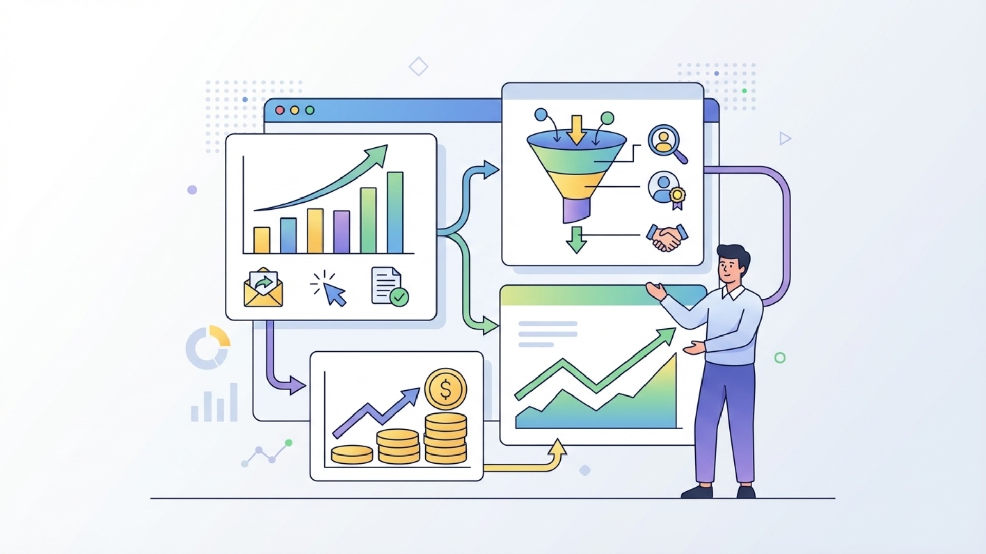 MA導入後の効果測定で見るべき主要KPI