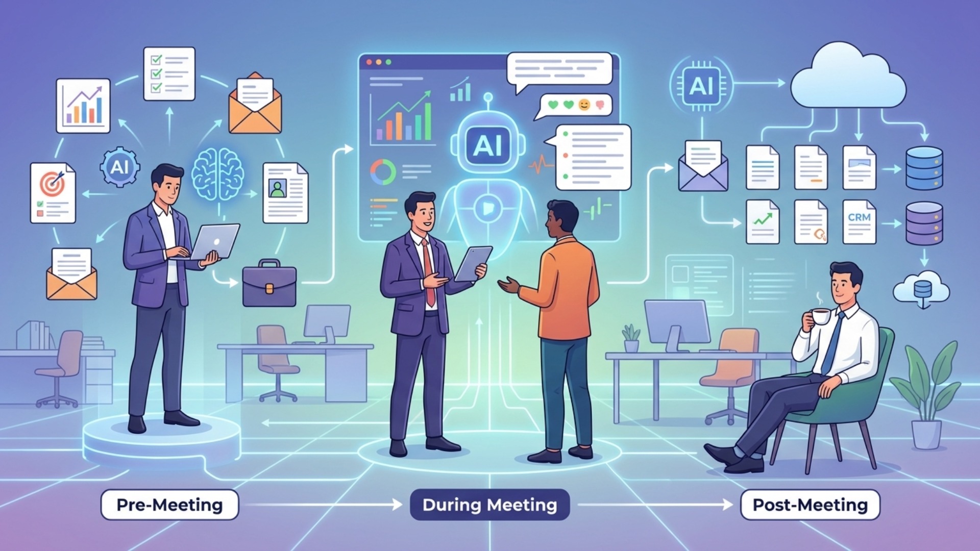 生成AIでここまで変わる！営業の具体的な活用シーン