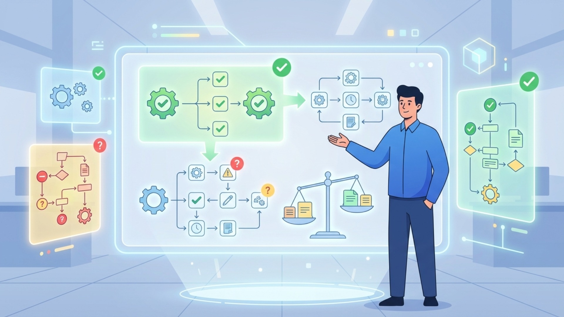 業務効率化すべき業務・すべきでない業務の見極め方