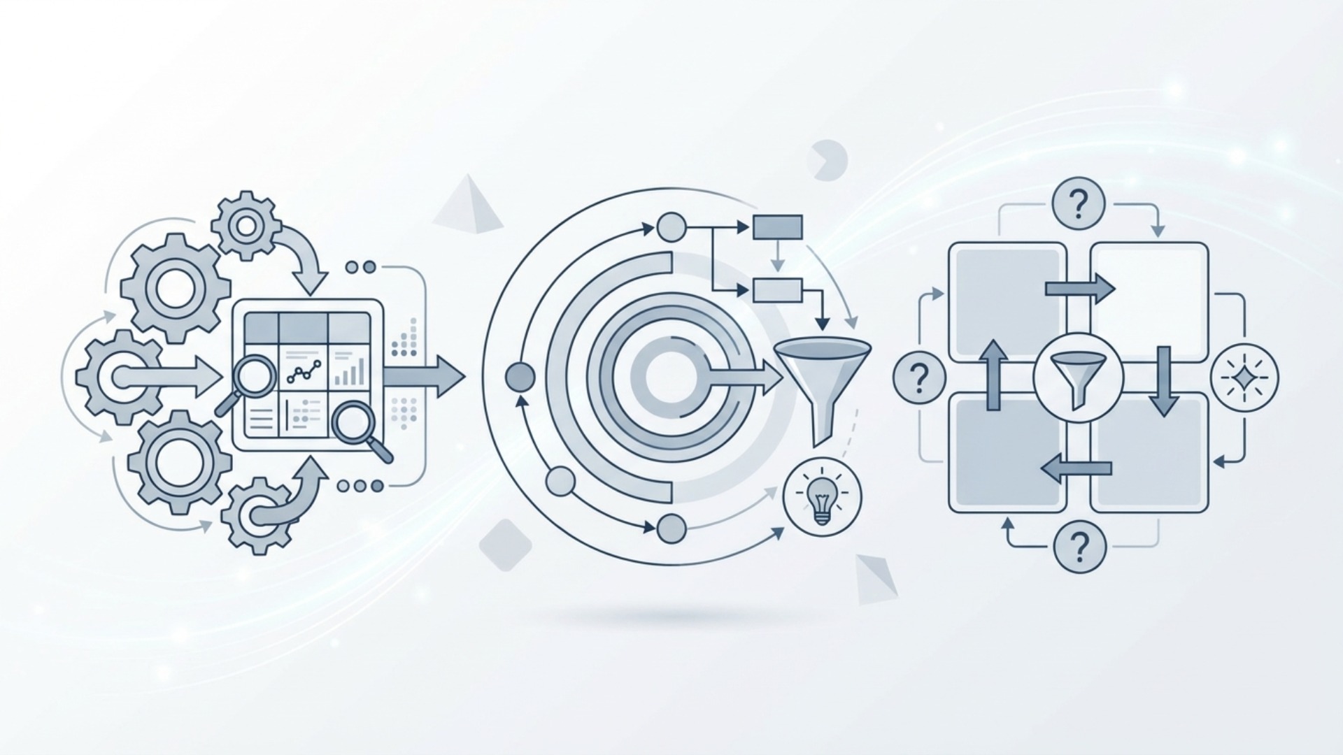 現状把握と課題抽出に役立つフレームワーク3選