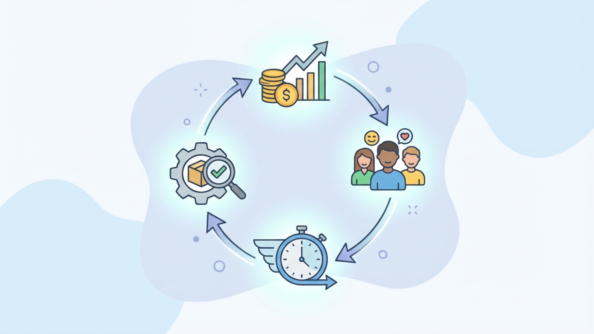 生産性向上と合理化がもたらす主要メリット