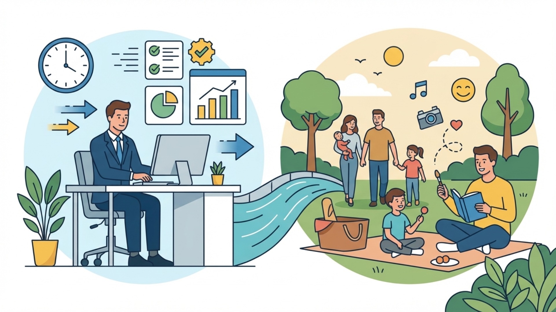 時間管理がもたらす生産性向上の主なメリット