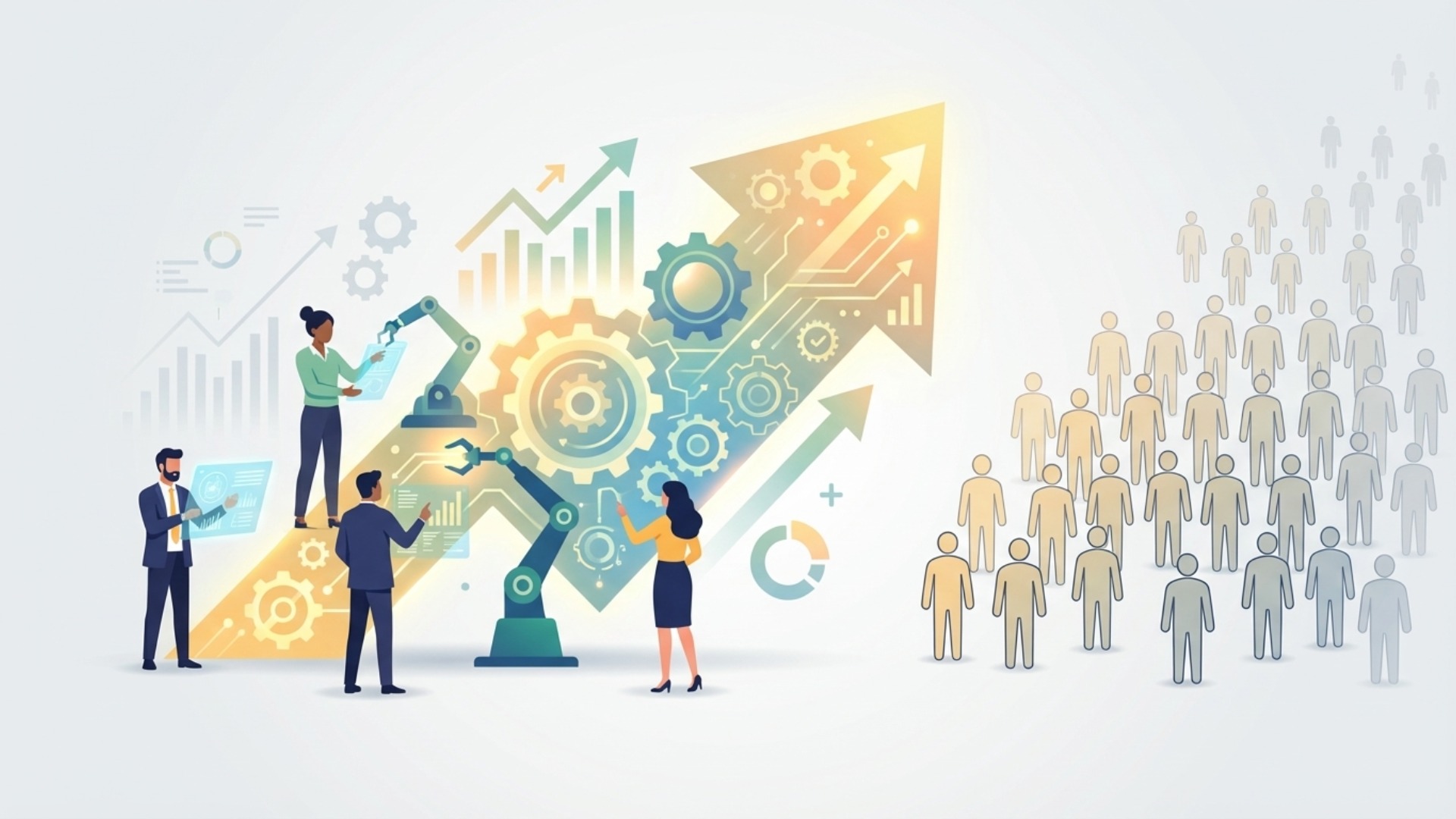 なぜ生産性向上が人手不足の根本的な解決策なのか