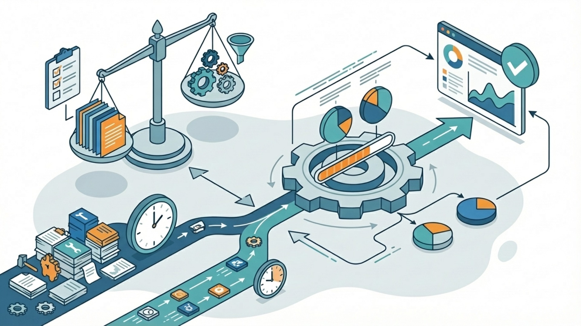 自動化率の基本的な計算方法と指標設定